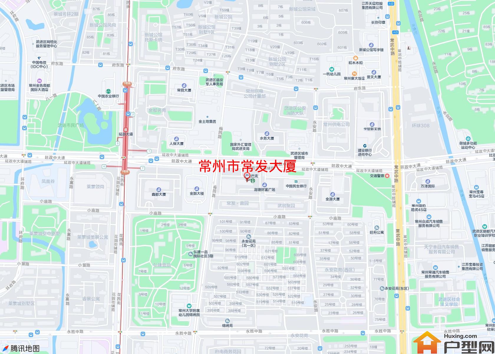 常发大厦小区 - 户型网