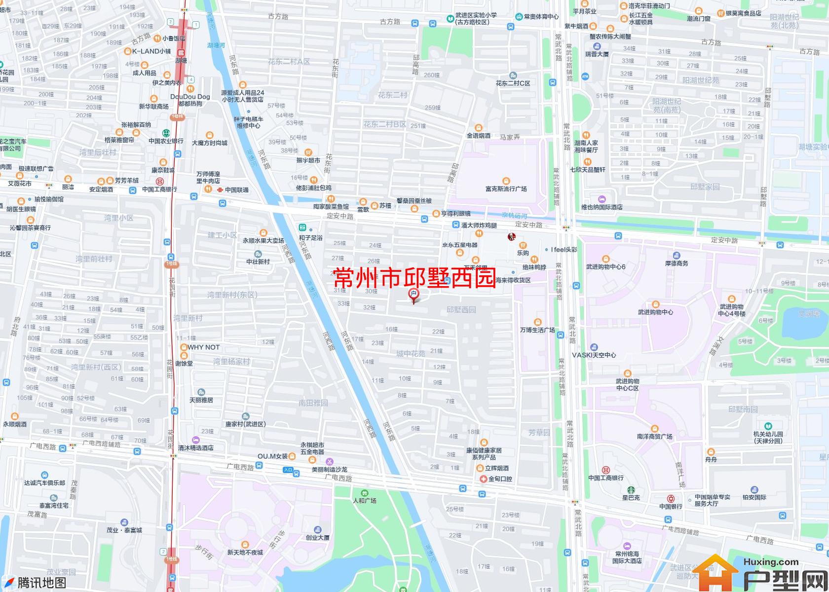 邱墅西园小区 - 户型网