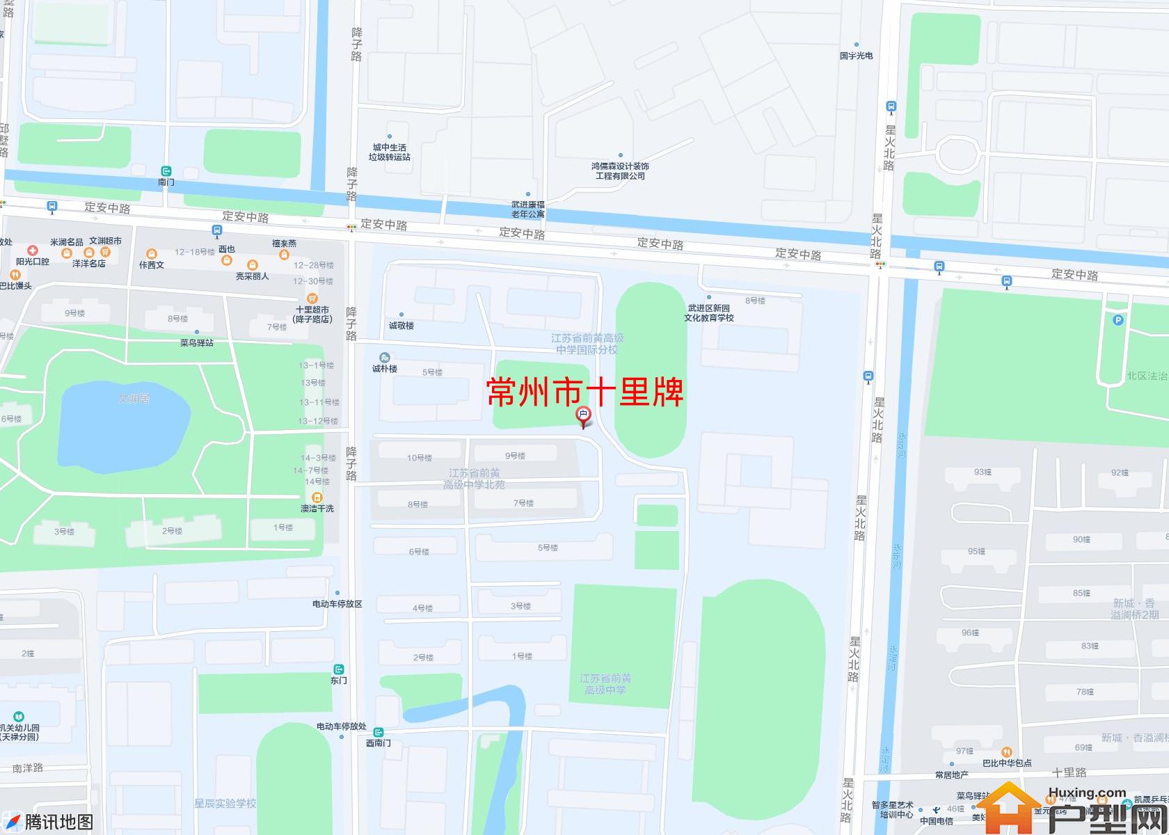 十里牌小区 - 户型网
