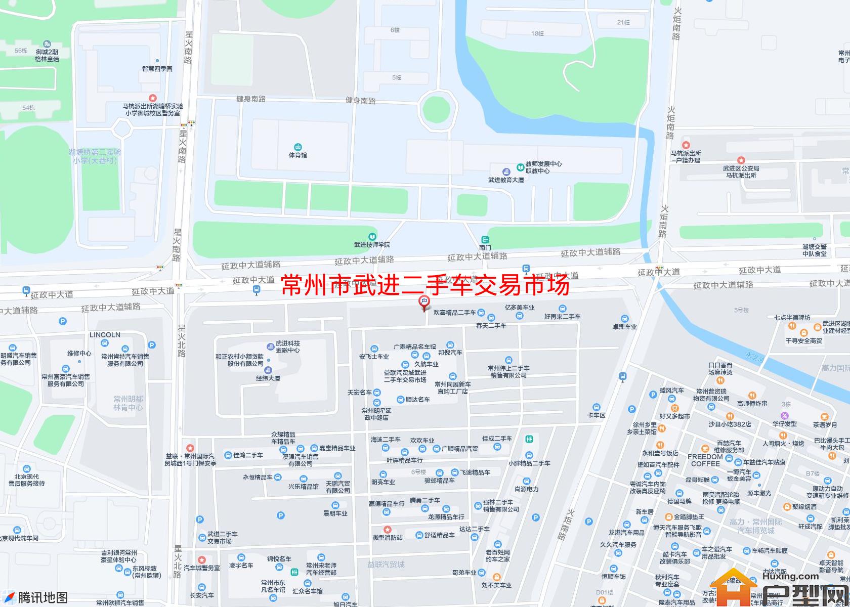 武进二手车交易市场小区 - 户型网