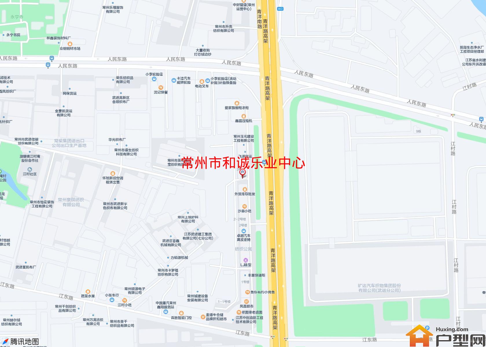 和诚乐业中心小区 - 户型网