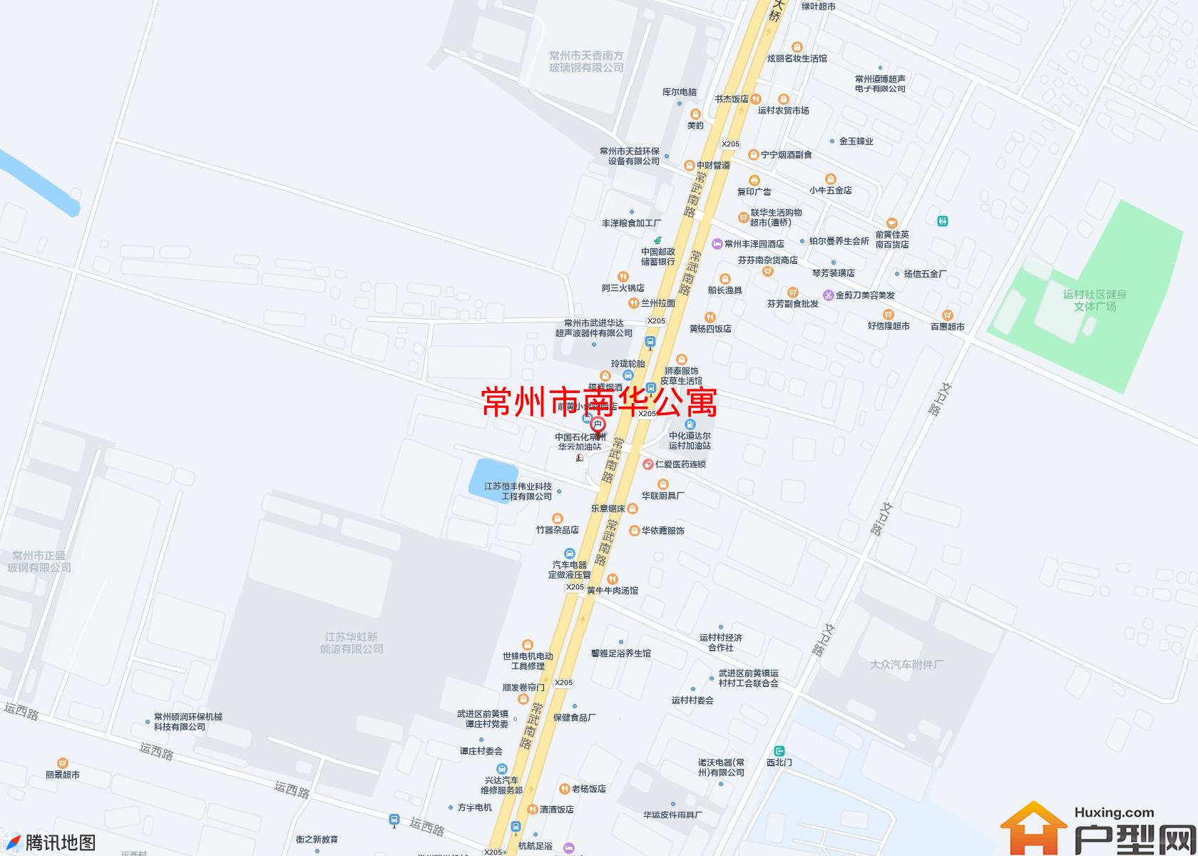 南华公寓小区 - 户型网