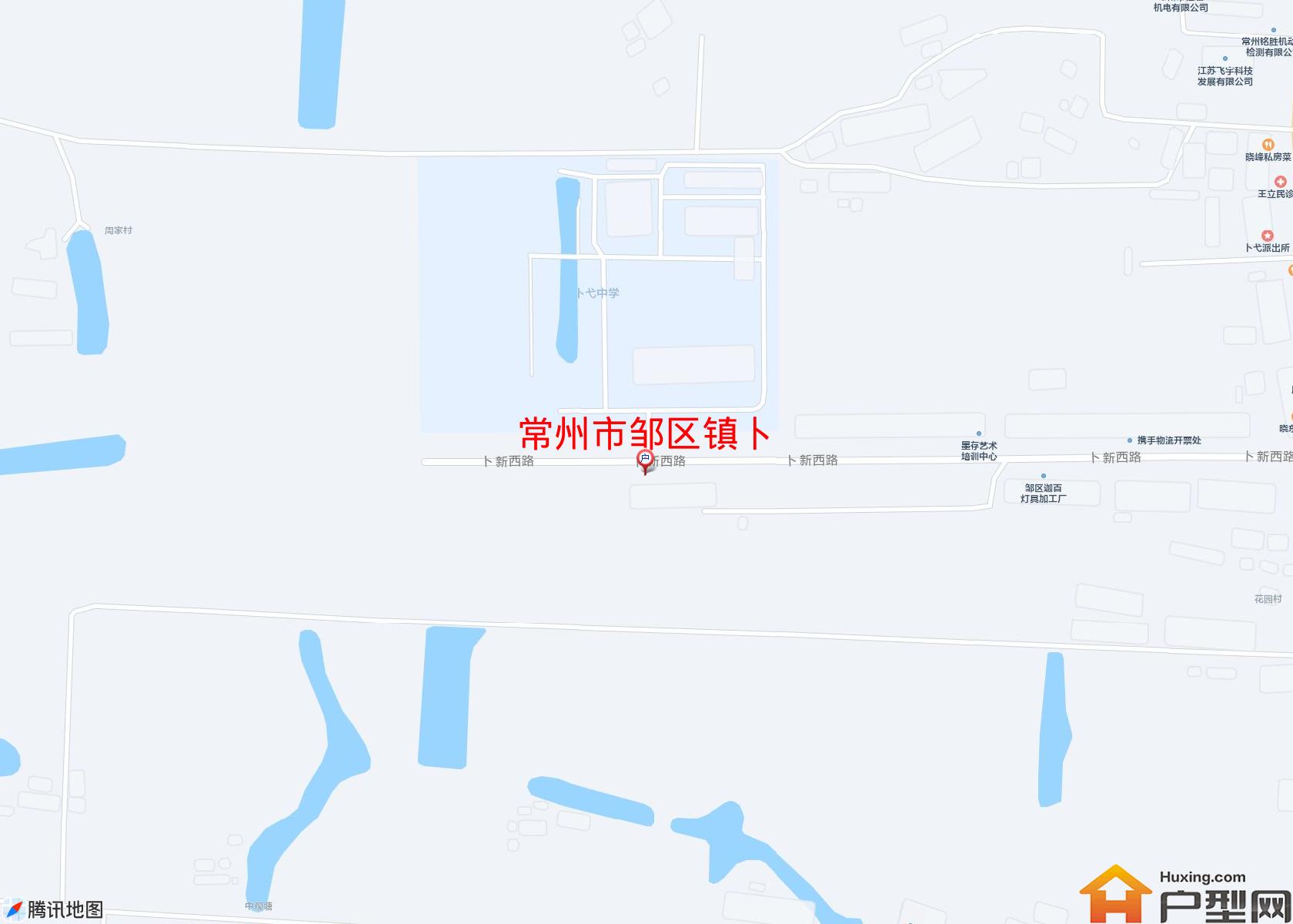 邹区镇卜小区 - 户型网