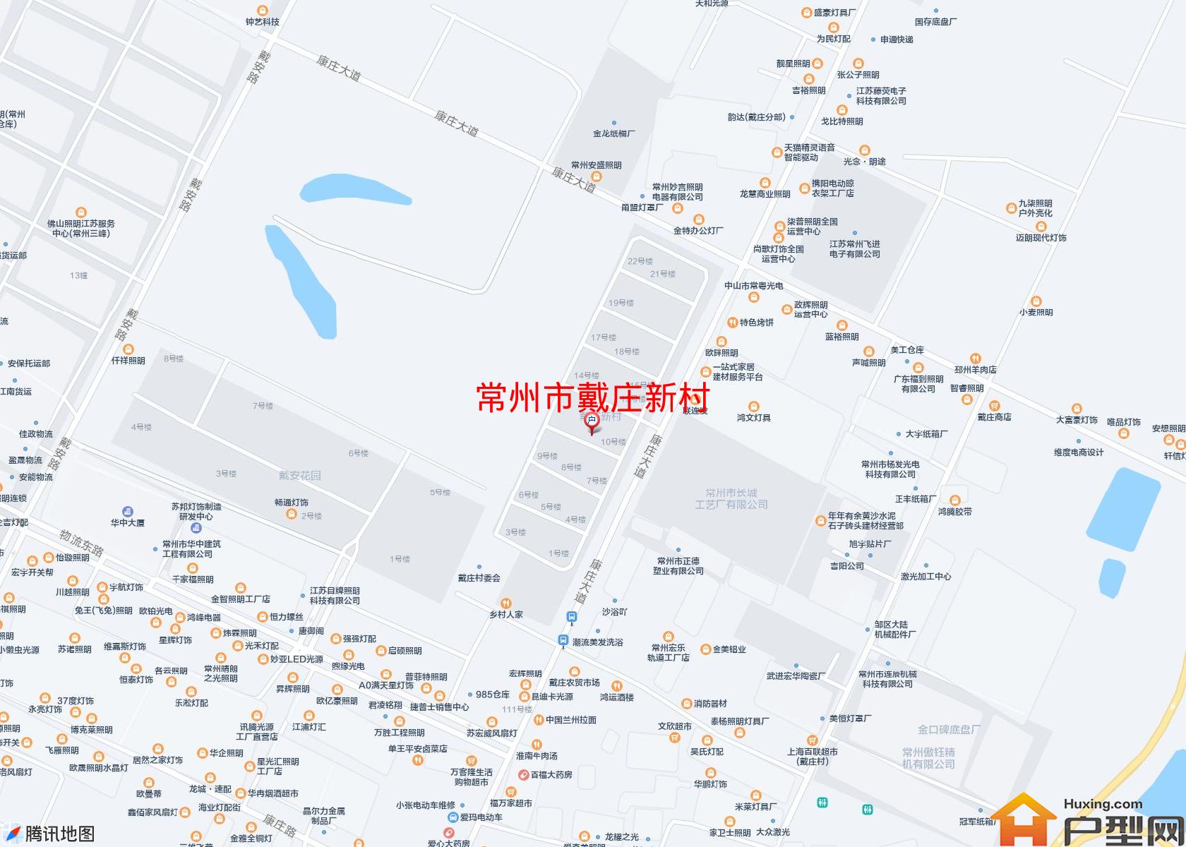 戴庄新村小区 - 户型网