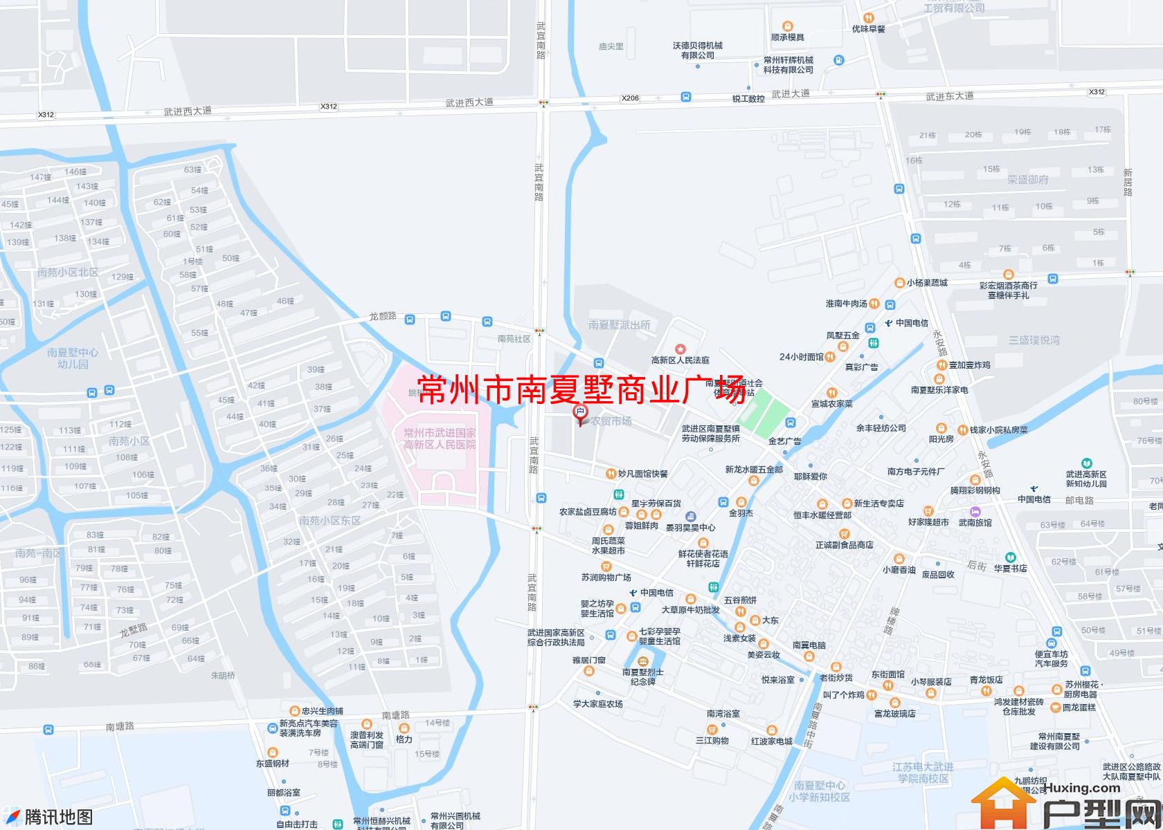 南夏墅商业广场小区 - 户型网