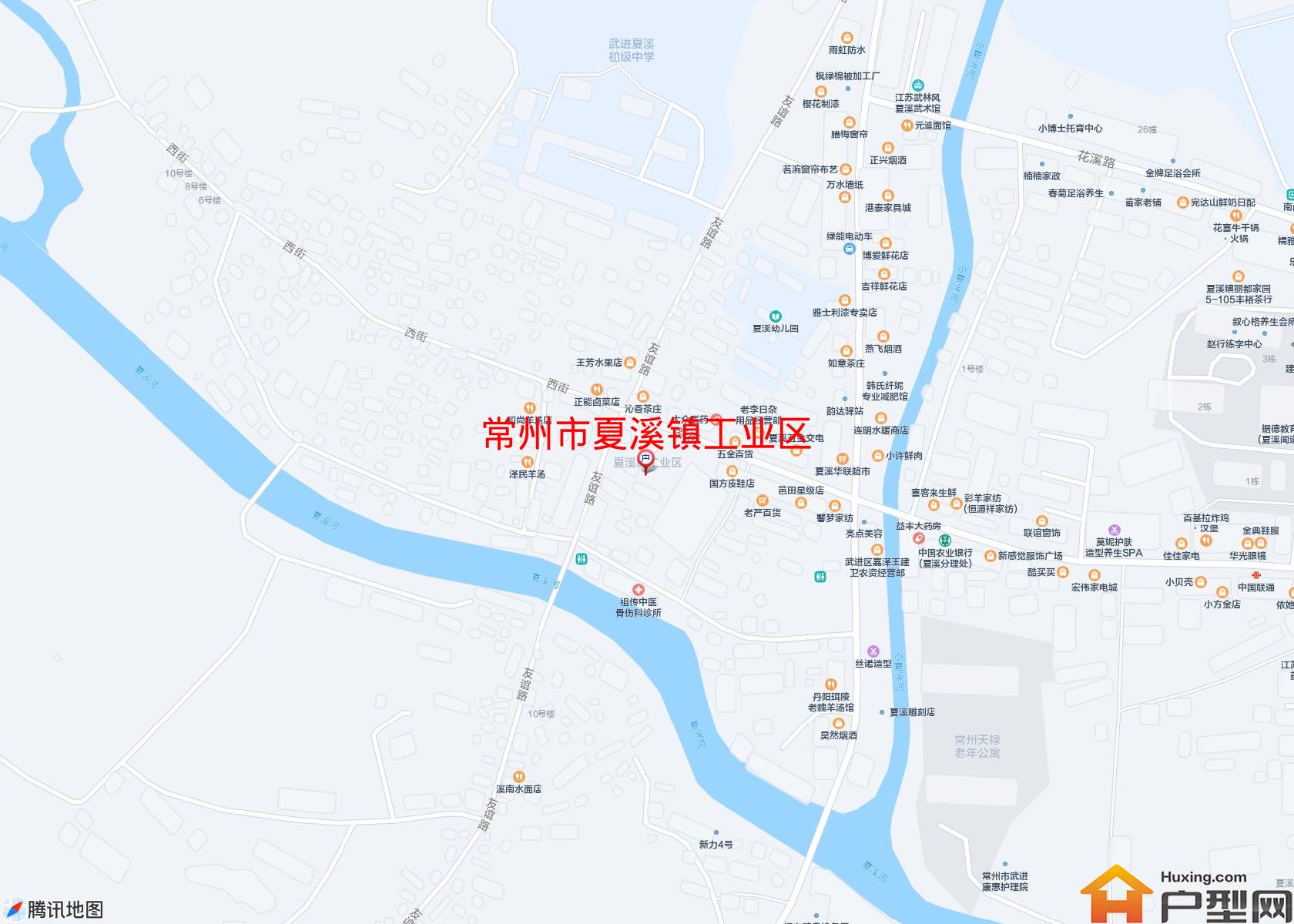 夏溪镇工业区小区 - 户型网