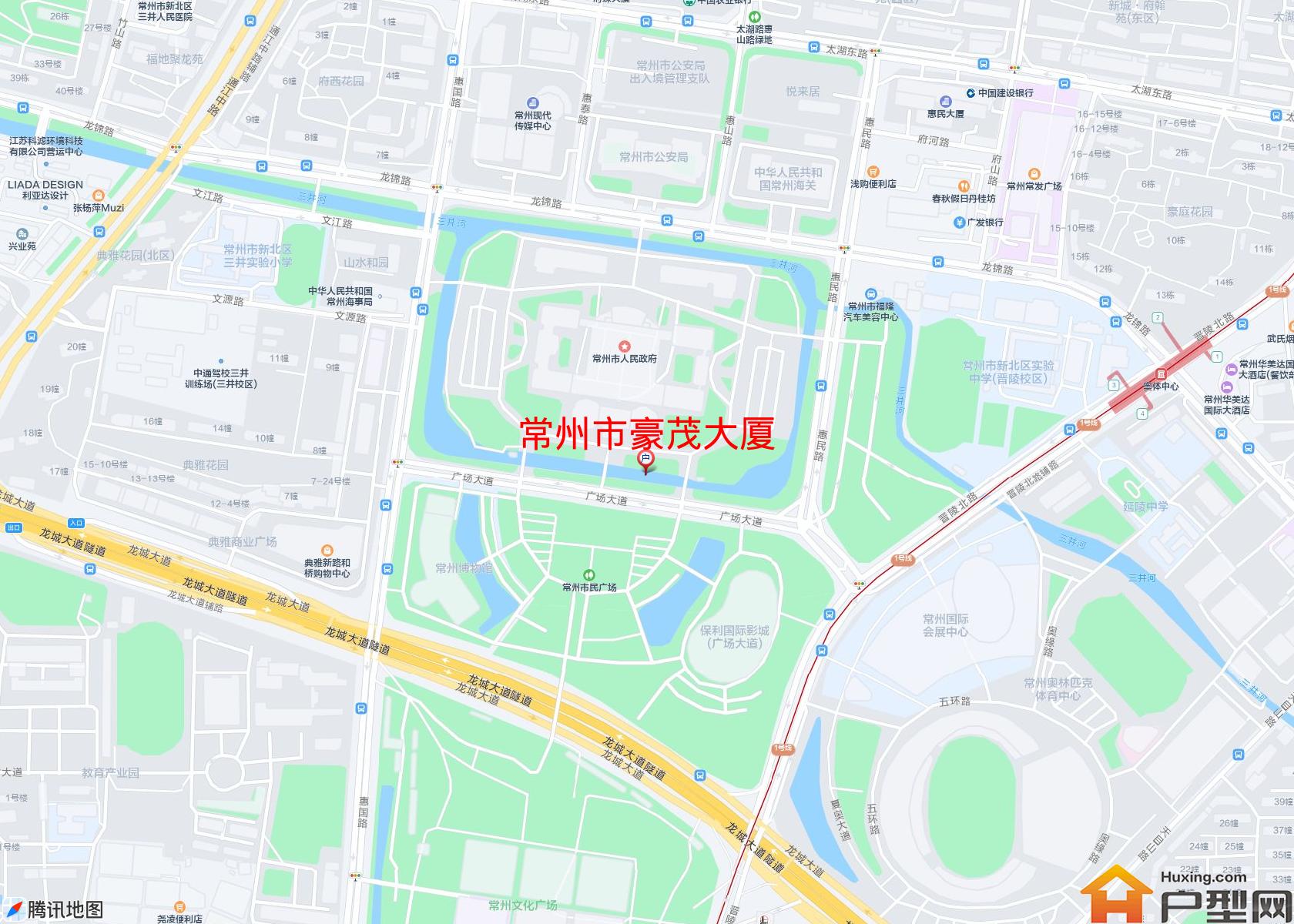 豪茂大厦小区 - 户型网