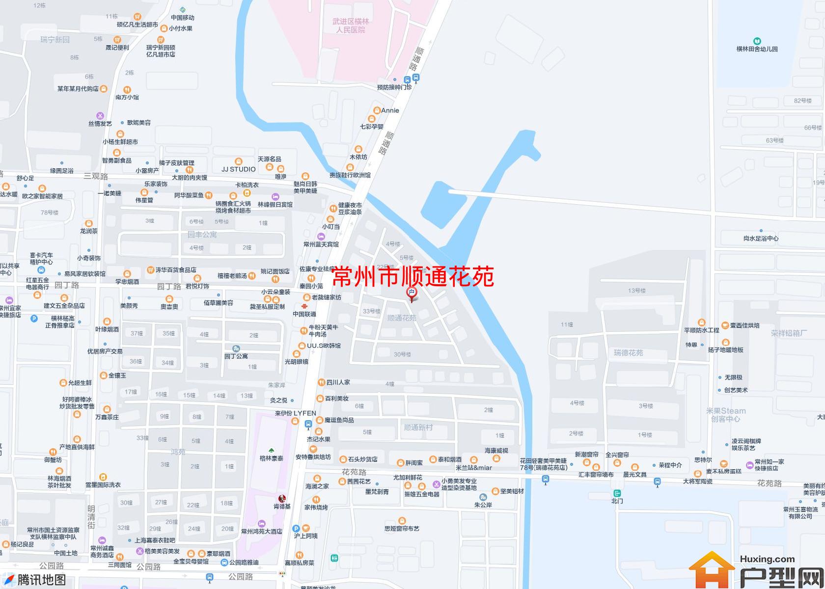 顺通花苑小区 - 户型网