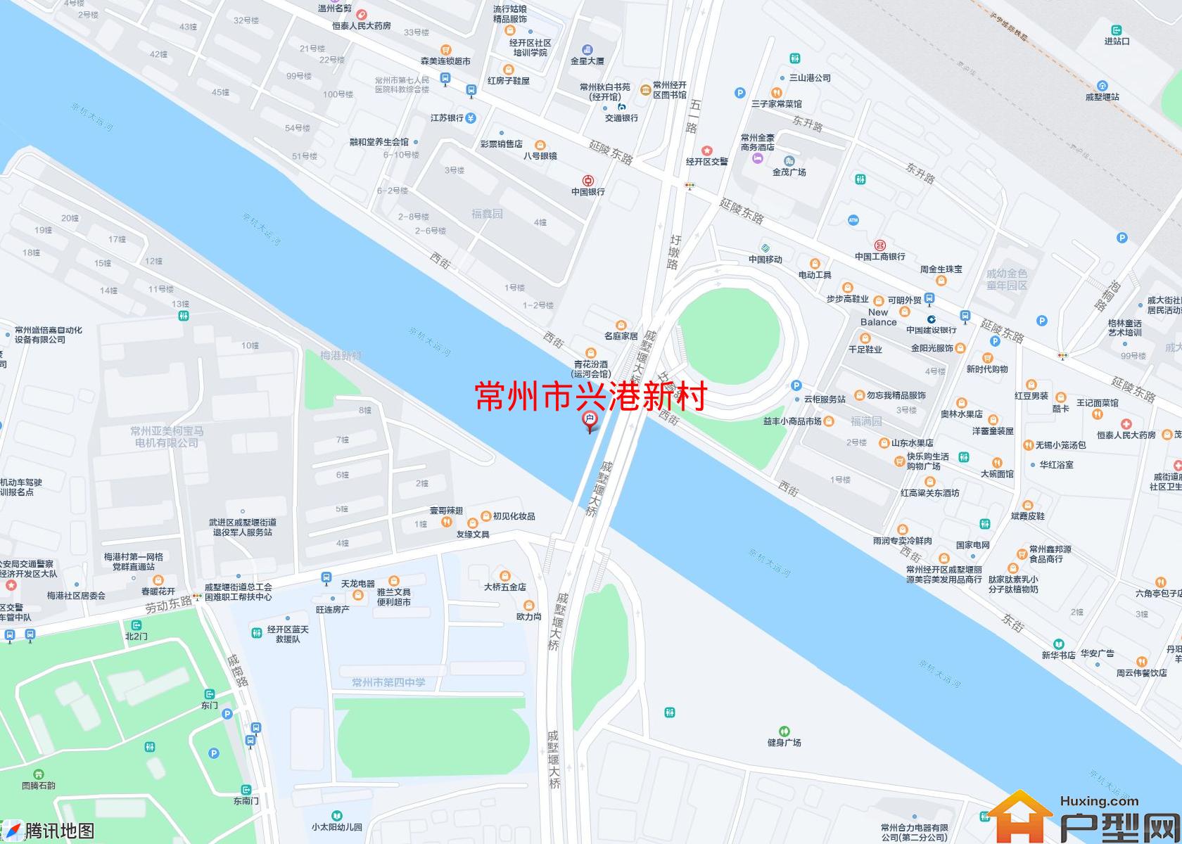 兴港新村小区 - 户型网