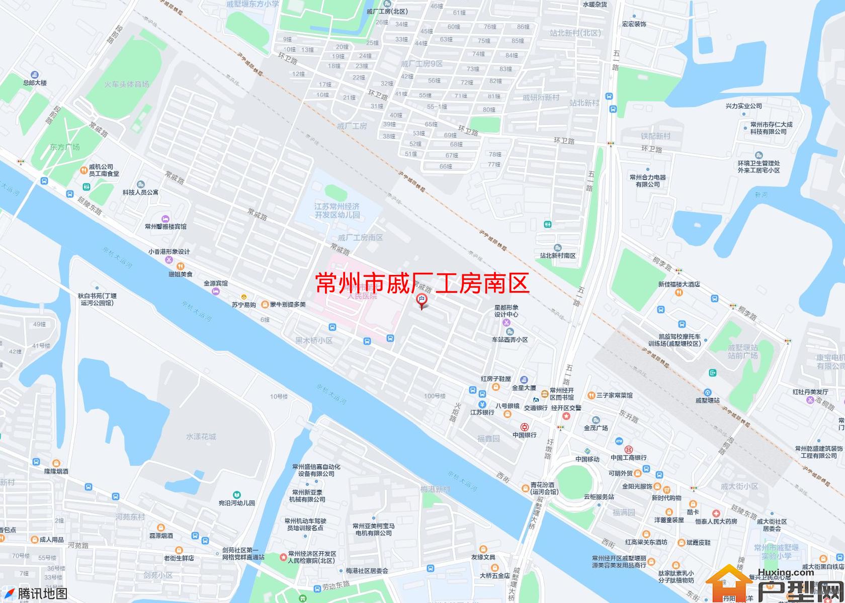 戚厂工房南区小区 - 户型网