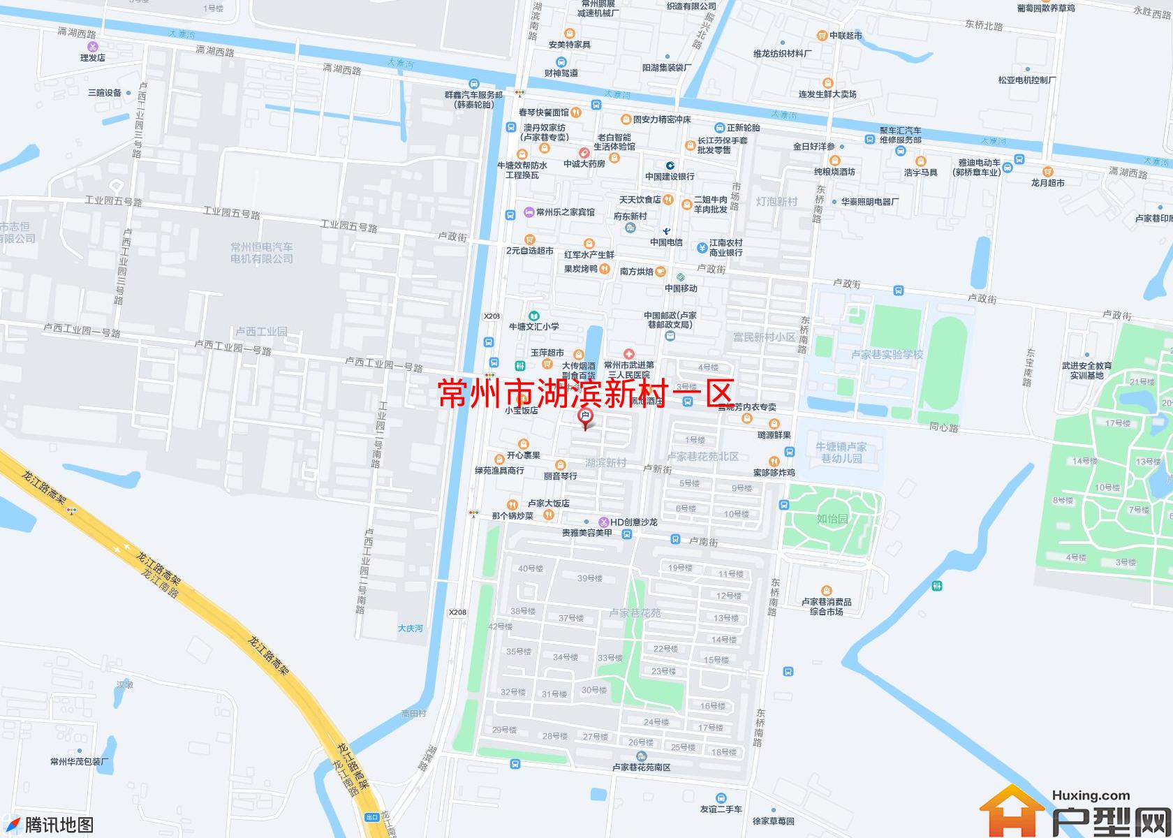 湖滨新村一区小区 - 户型网