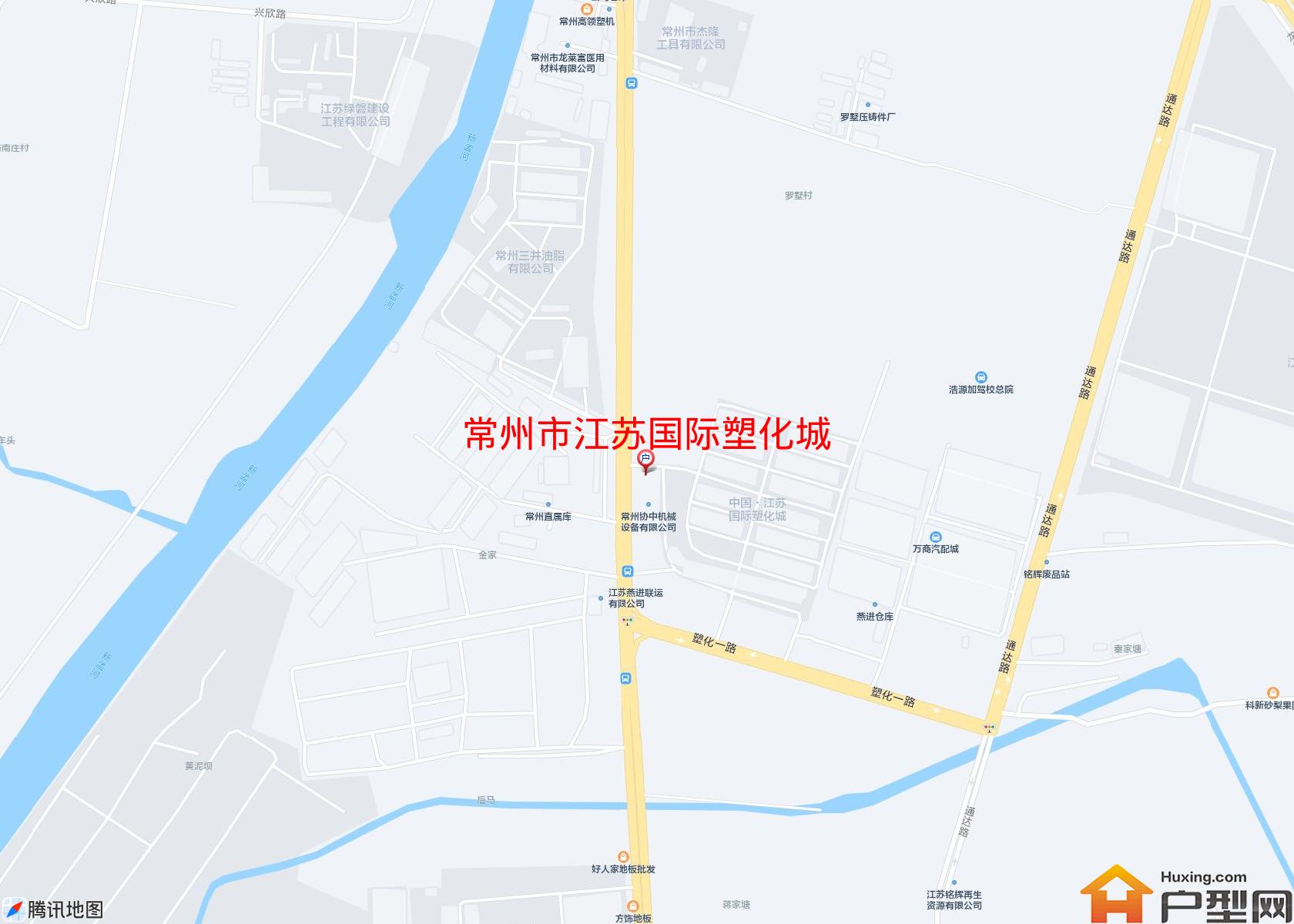 江苏国际塑化城小区 - 户型网