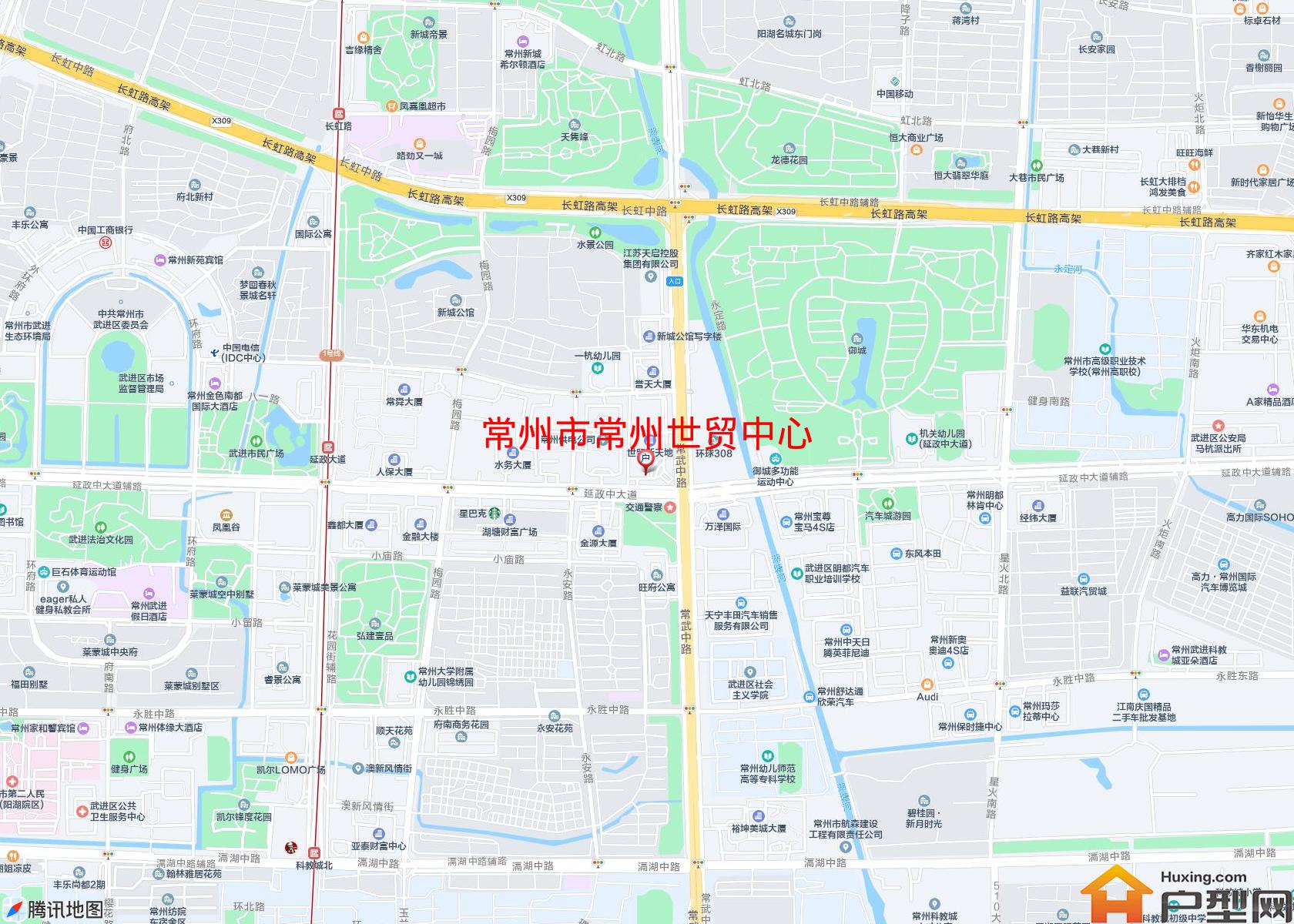 常州世贸中心小区 - 户型网