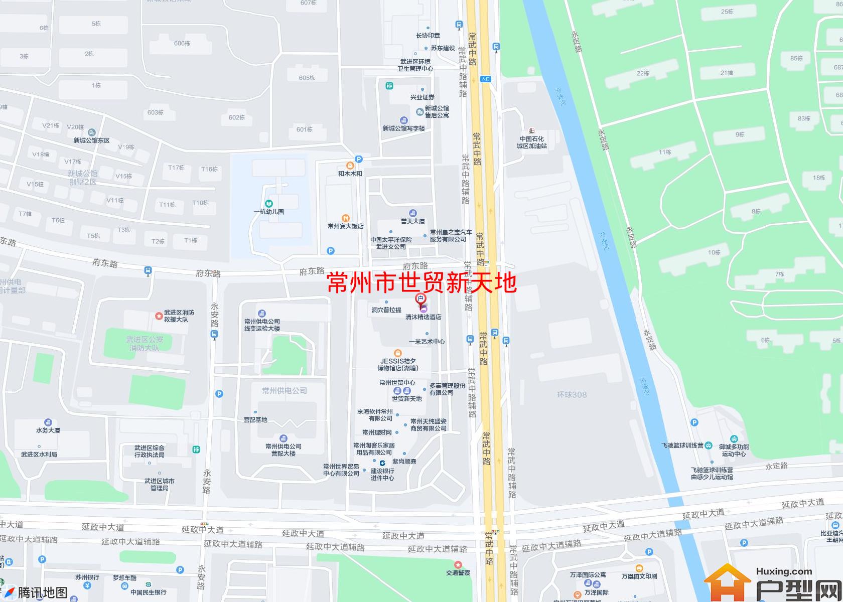 世贸新天地小区 - 户型网