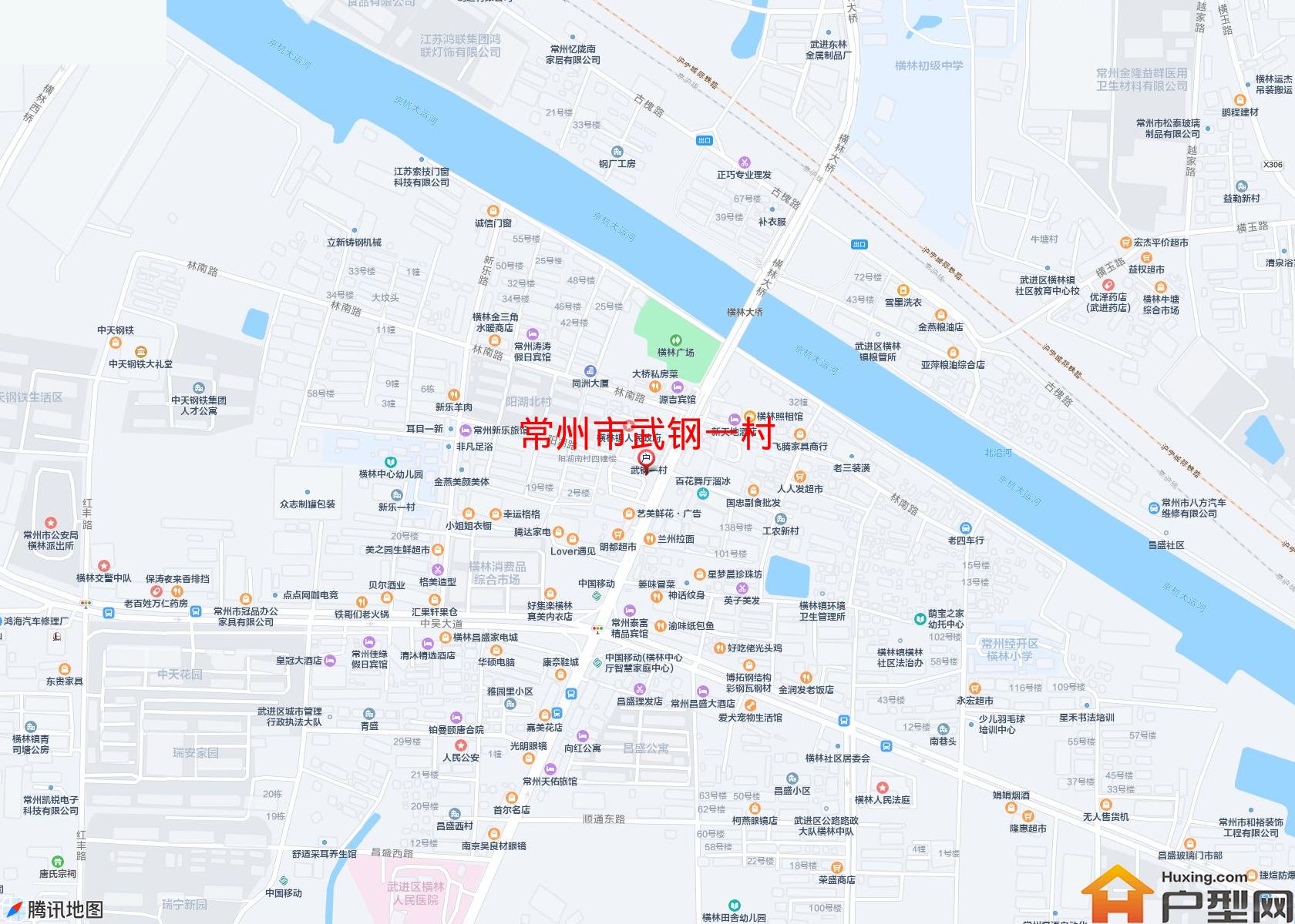 武钢一村小区 - 户型网