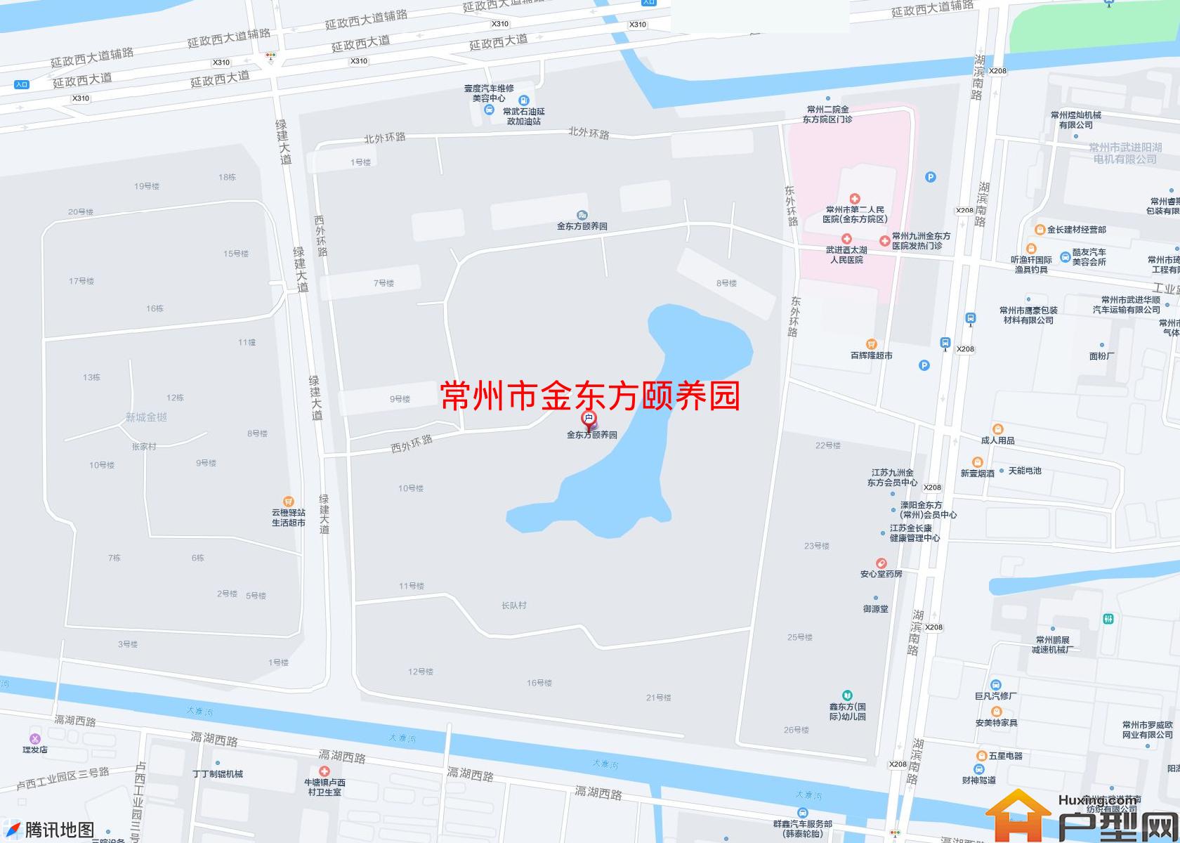 金东方颐养园小区 - 户型网
