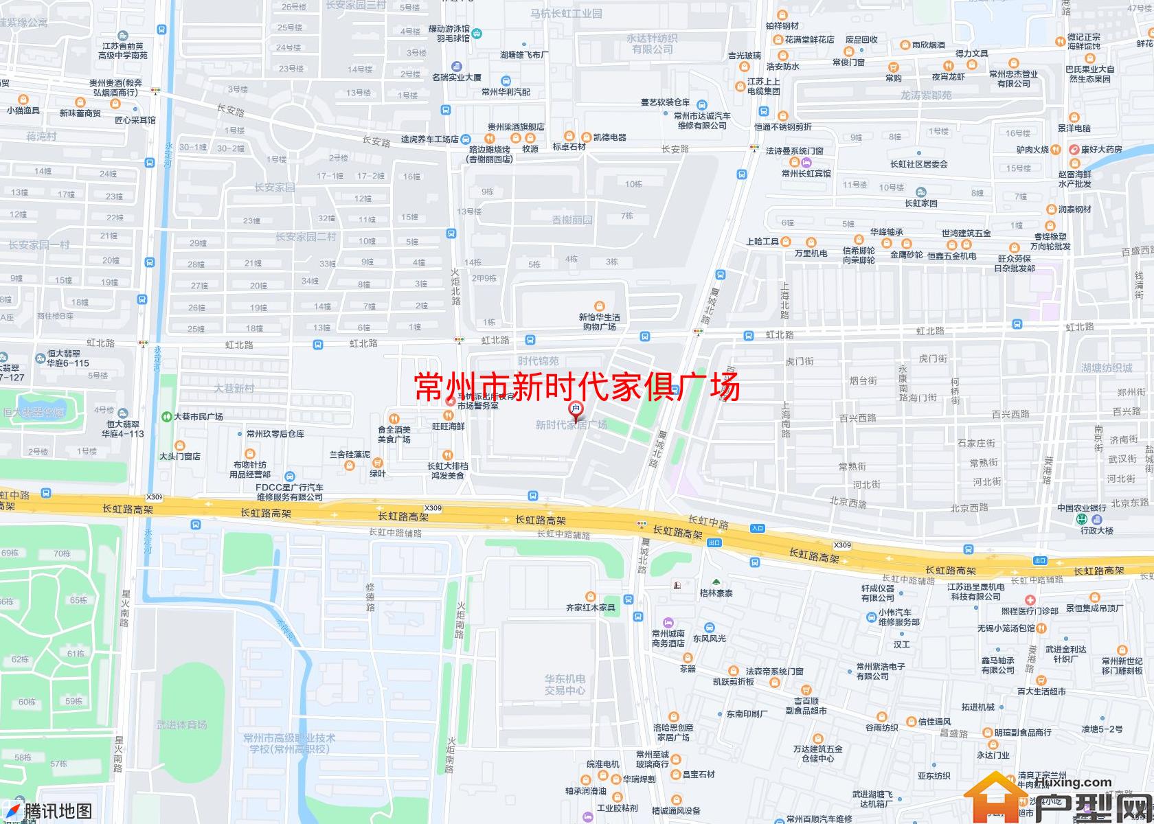 新时代家俱广场小区 - 户型网