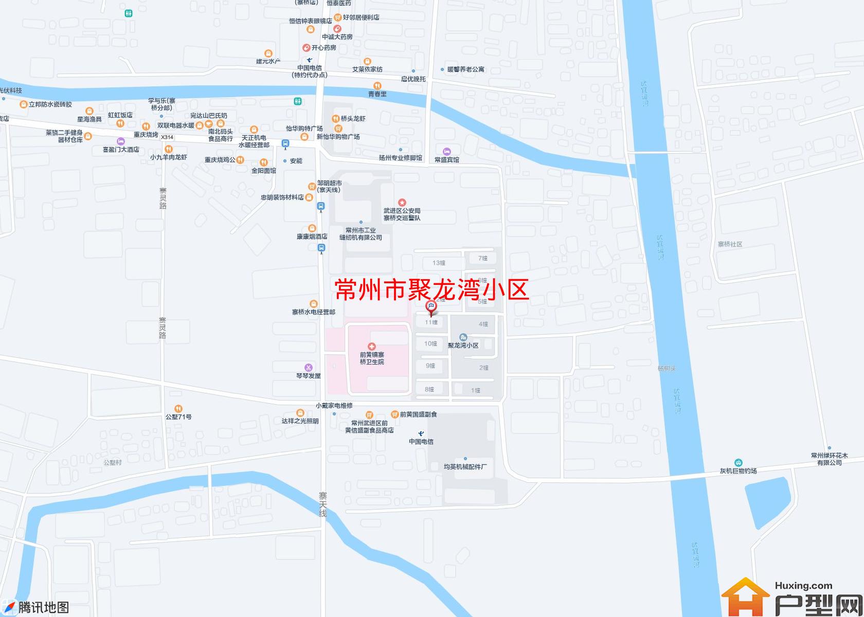 聚龙湾小区小区 - 户型网