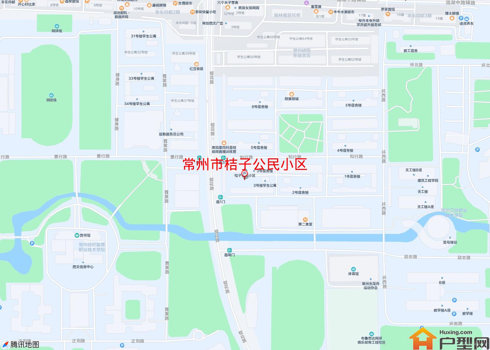 桔子公民小区小区 - 户型网