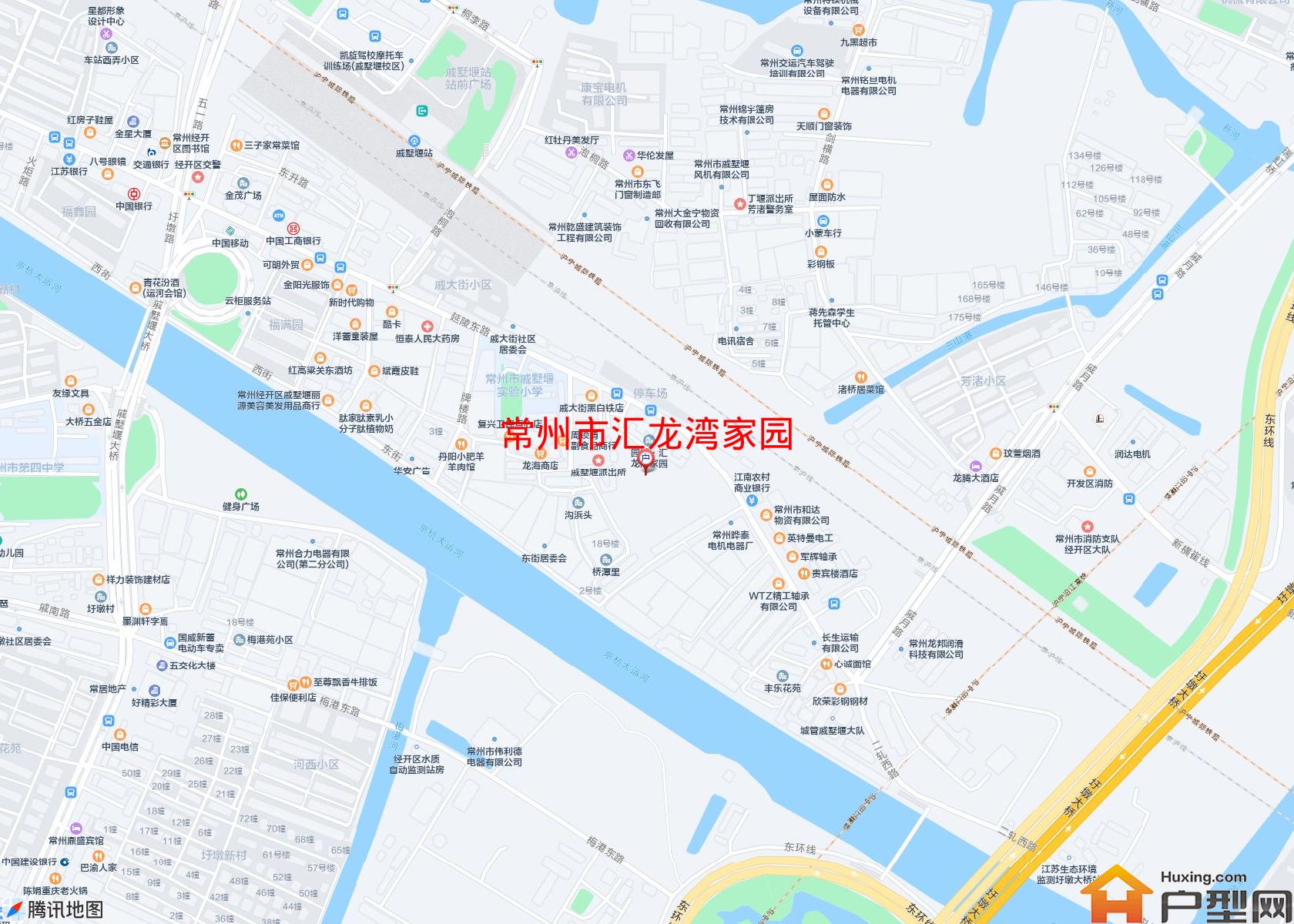 汇龙湾家园小区 - 户型网