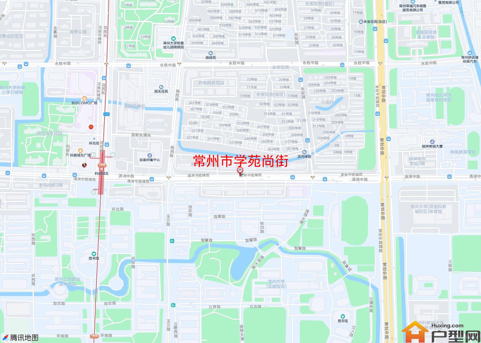 学苑尚街小区 - 户型网