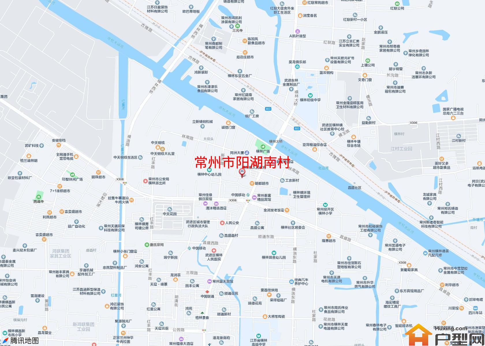 阳湖南村小区 - 户型网