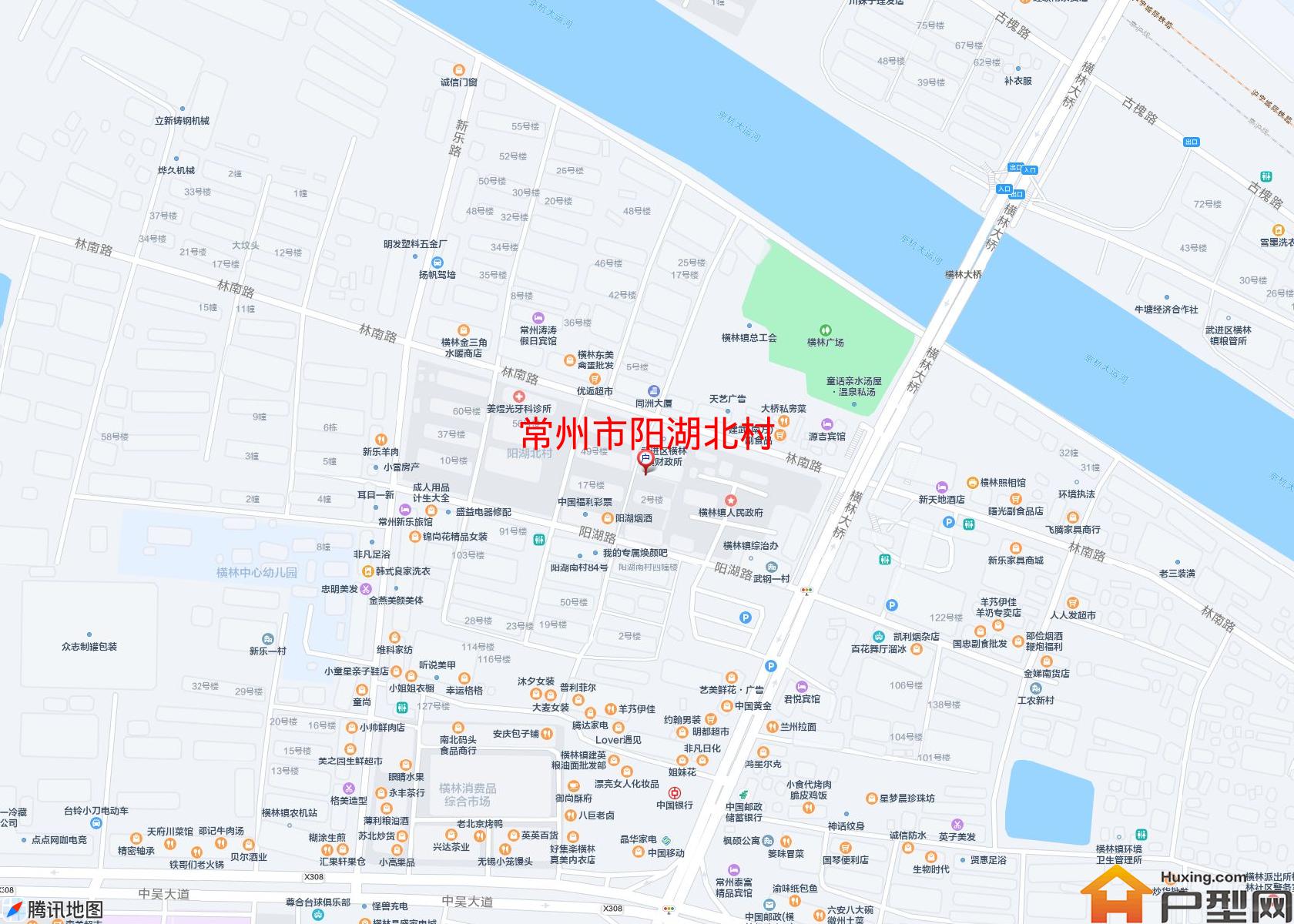 阳湖北村小区 - 户型网