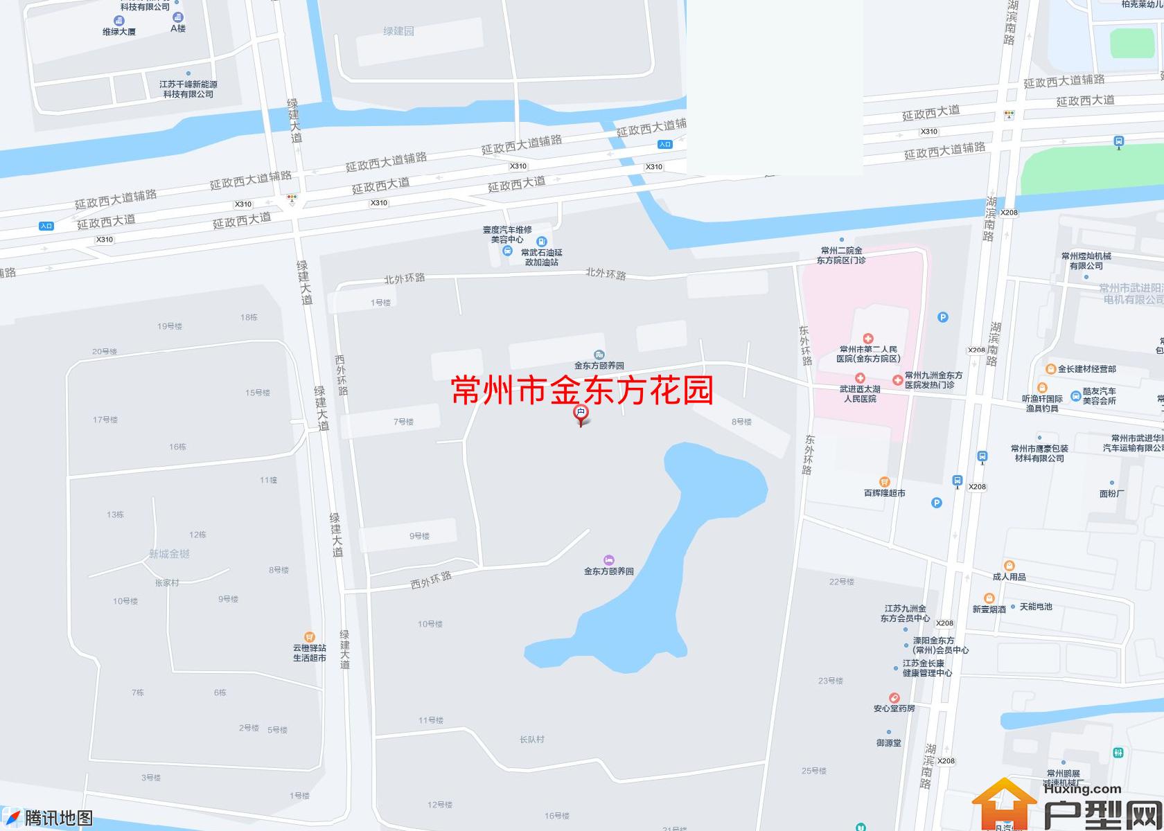 金东方花园小区 - 户型网