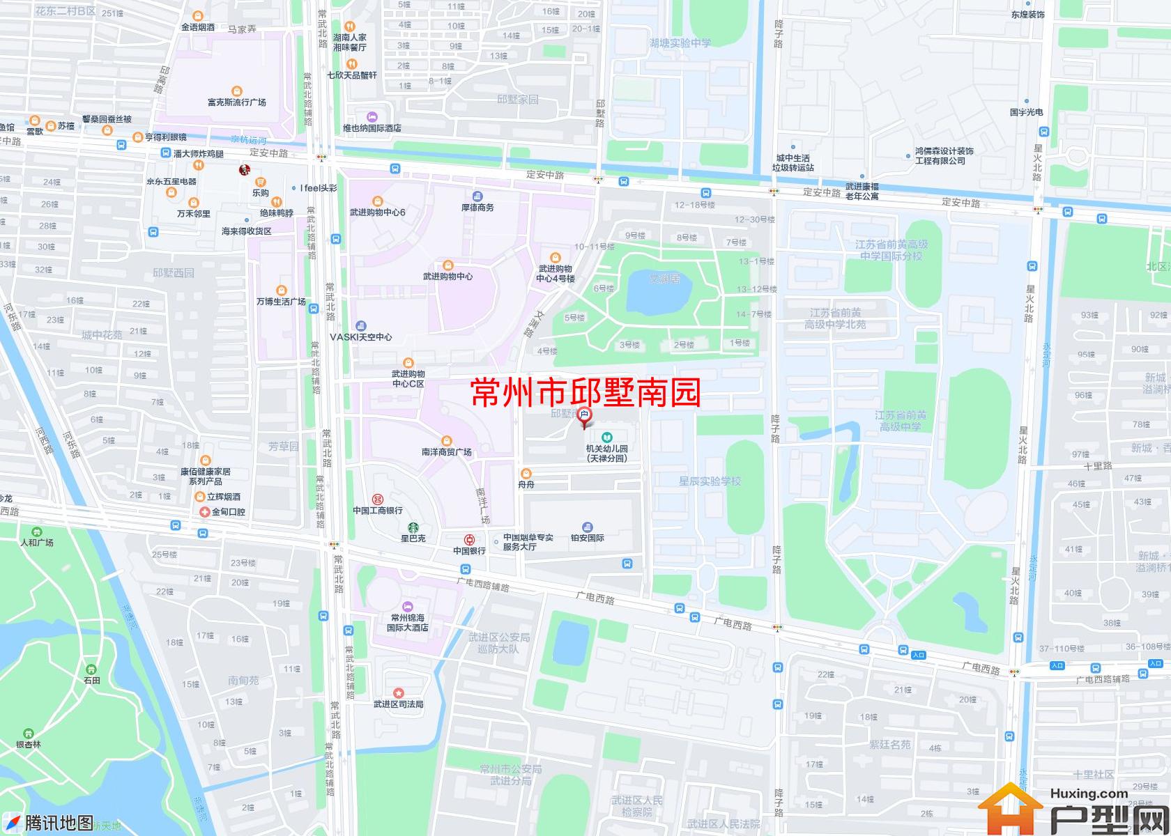 邱墅南园小区 - 户型网