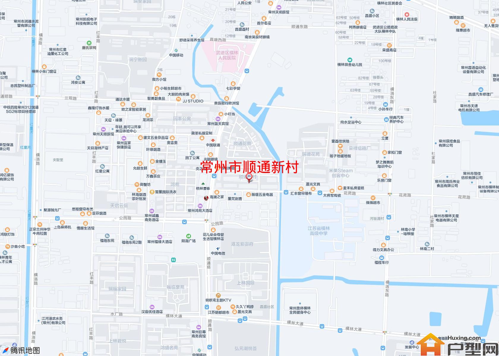 顺通新村小区 - 户型网