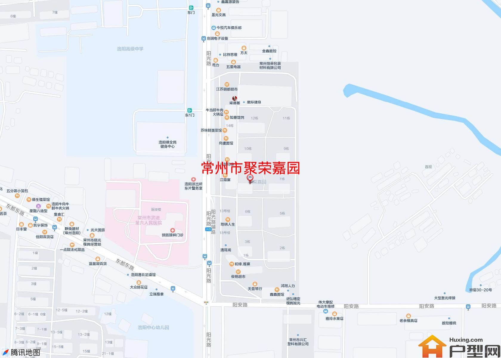 聚荣嘉园小区 - 户型网
