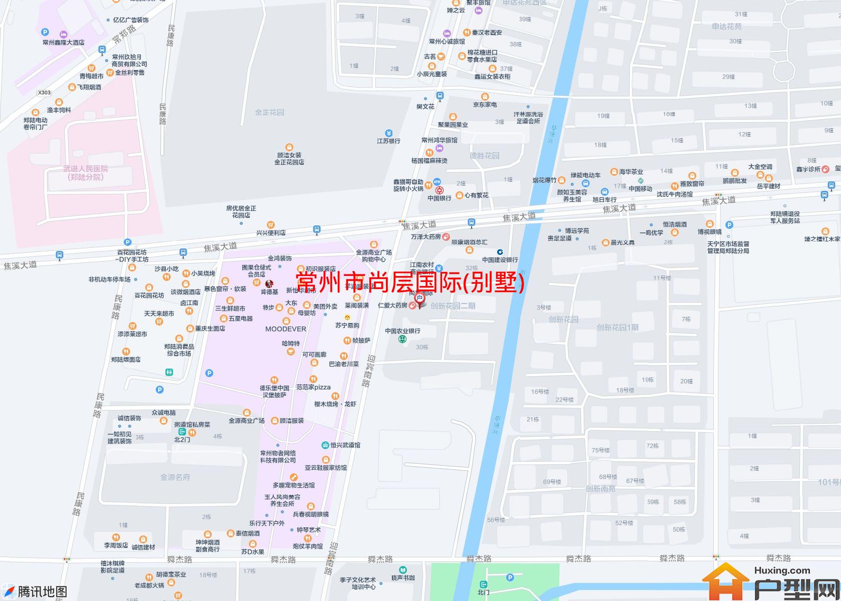 尚层国际(别墅)小区 - 户型网