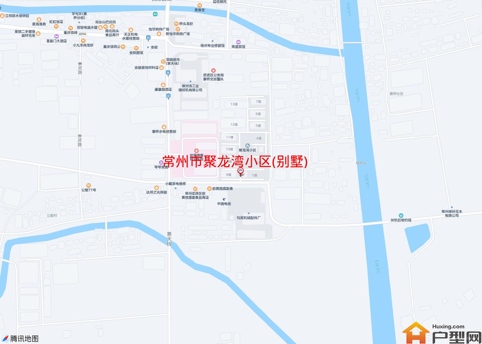 聚龙湾小区(别墅)小区 - 户型网