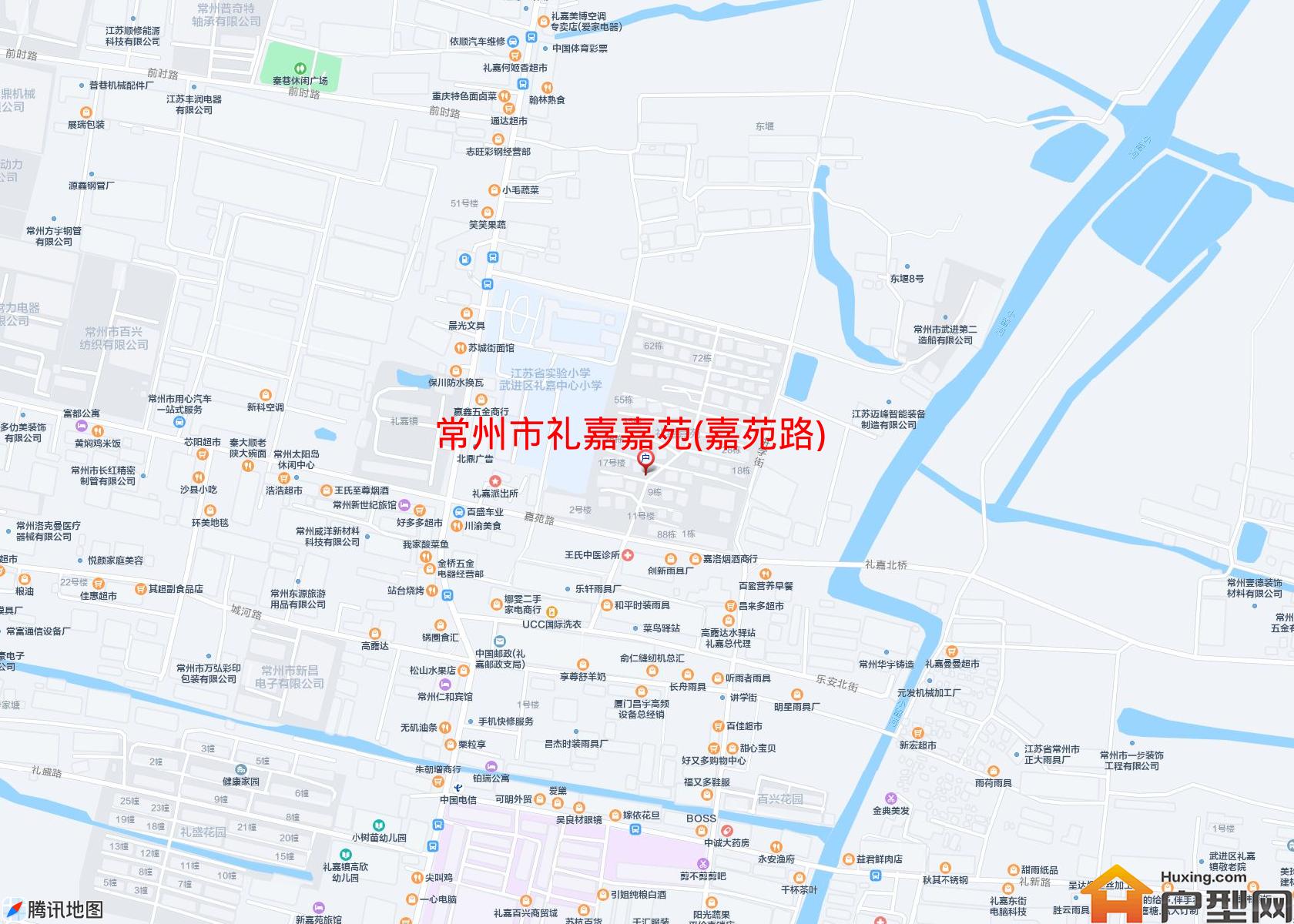 礼嘉嘉苑(嘉苑路)小区 - 户型网