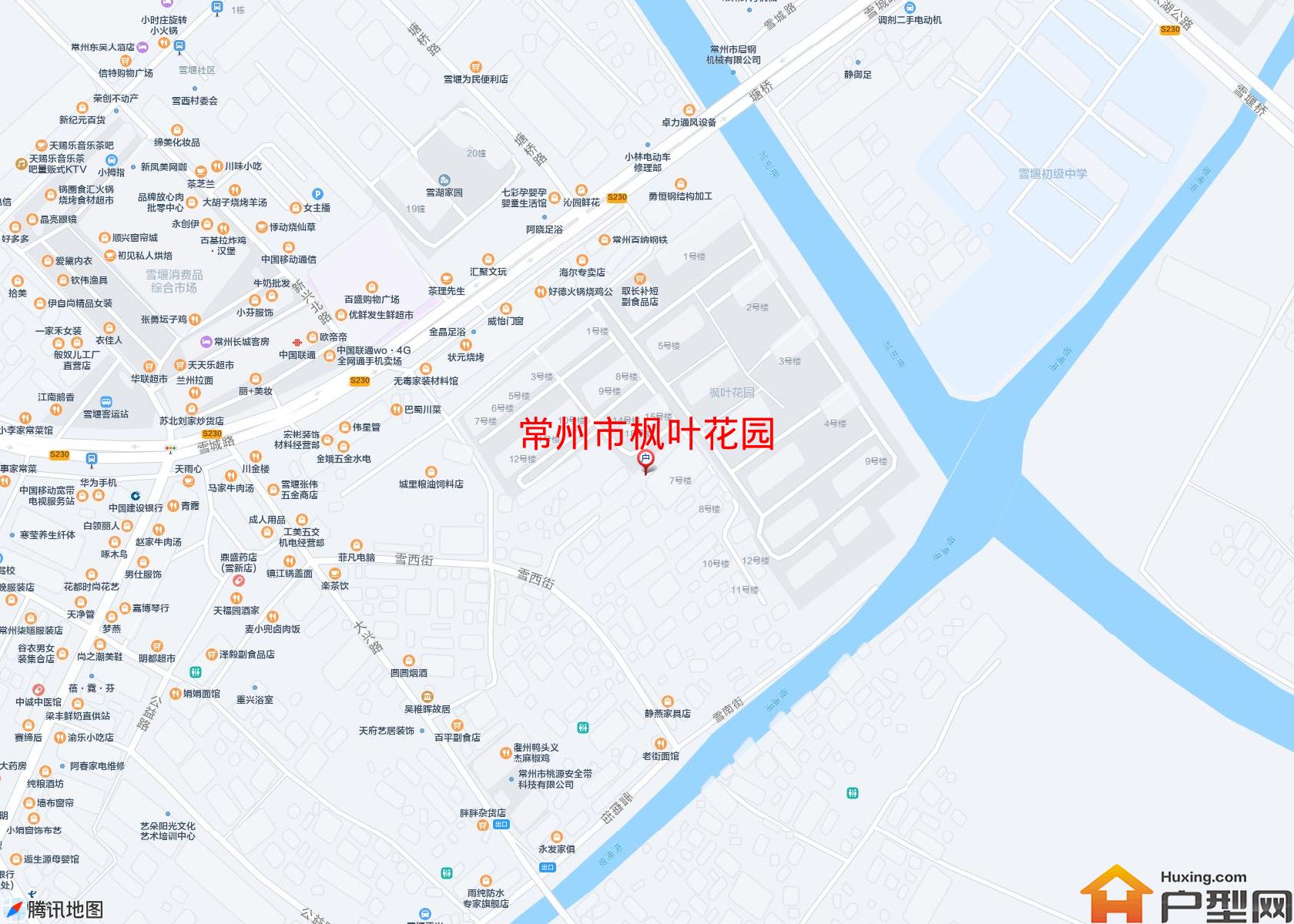 枫叶花园小区 - 户型网