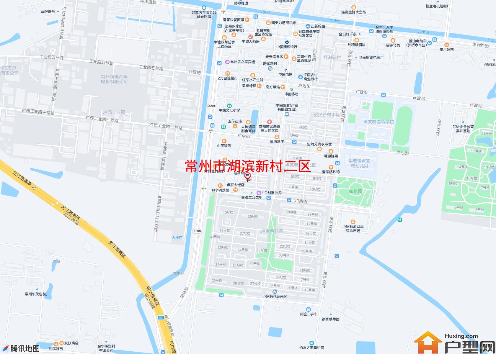 湖滨新村二区小区 - 户型网
