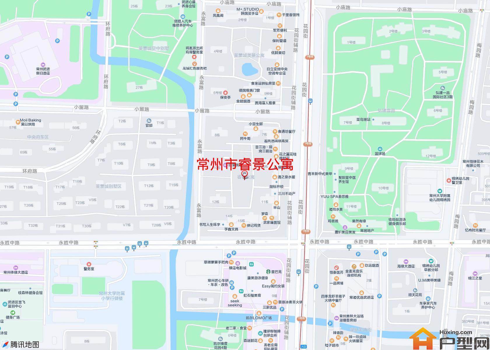睿景公寓小区 - 户型网
