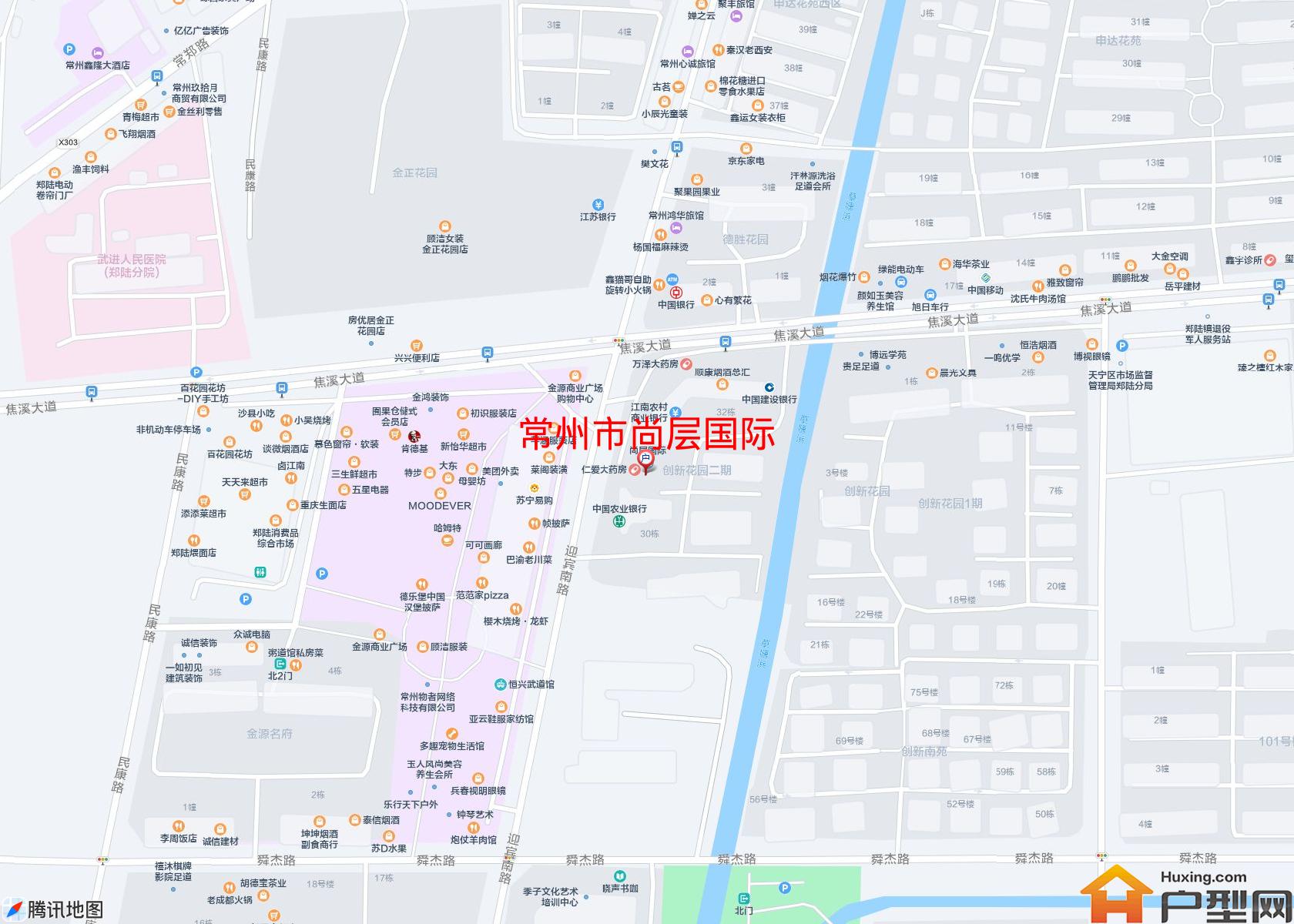 尚层国际小区 - 户型网