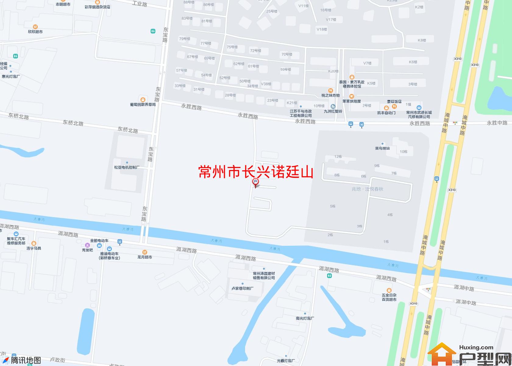 长兴诺廷山小区 - 户型网