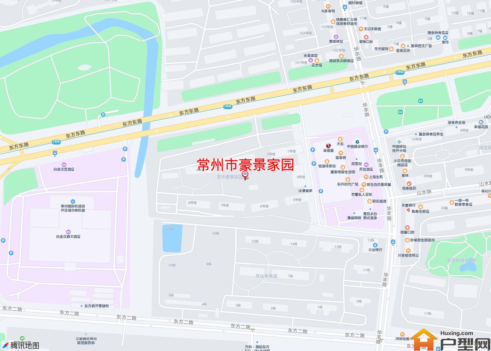 豪景家园小区 - 户型网