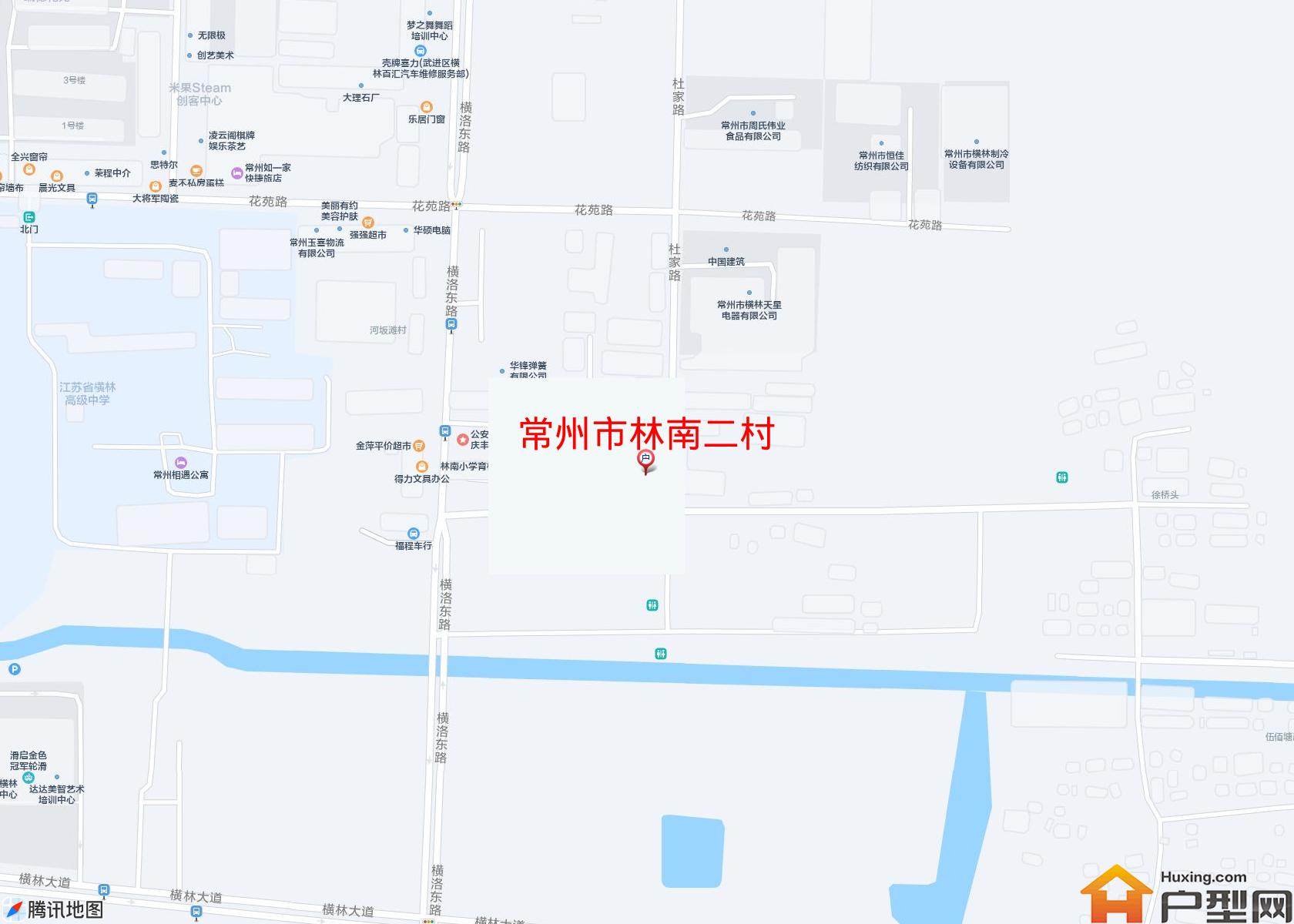 林南二村小区 - 户型网