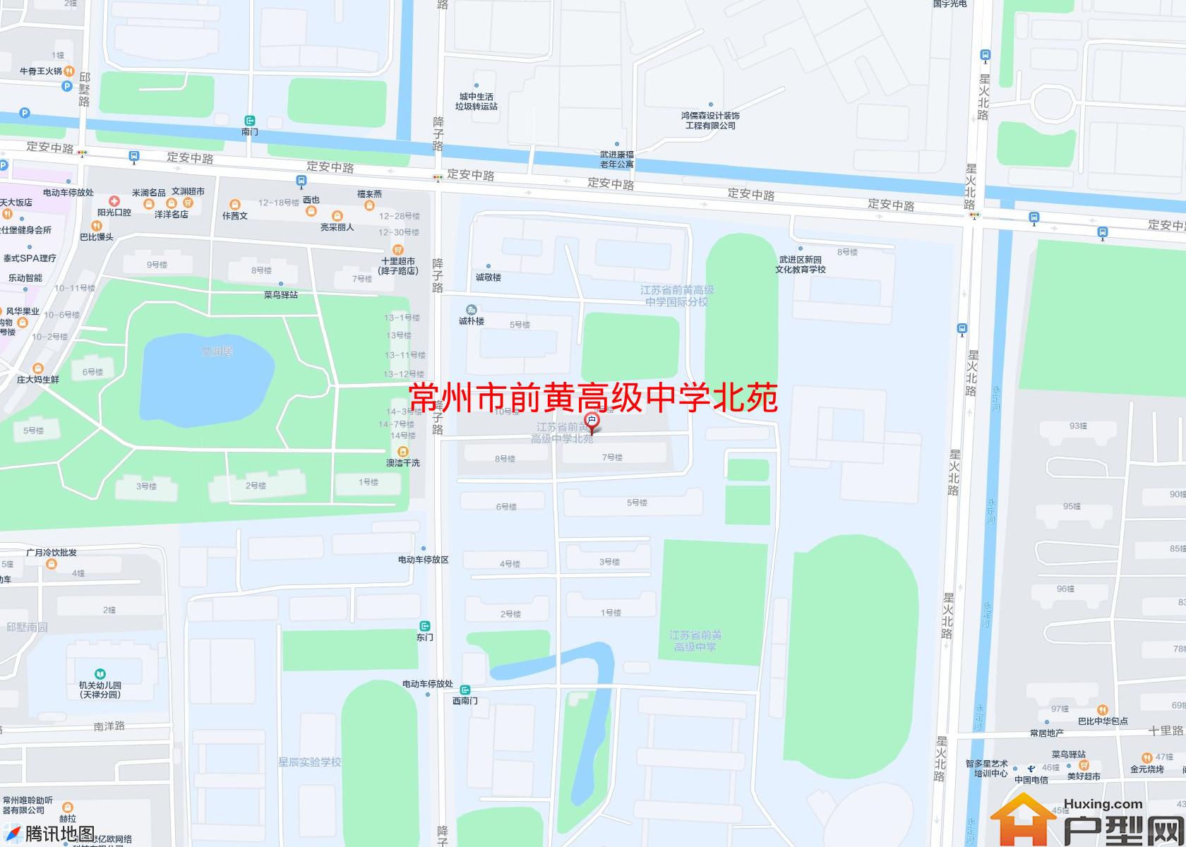 前黄高级中学北苑小区 - 户型网