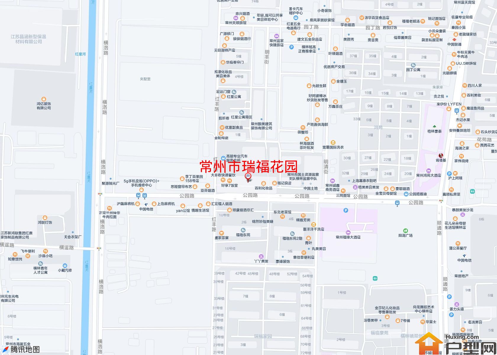 瑞福花园小区 - 户型网