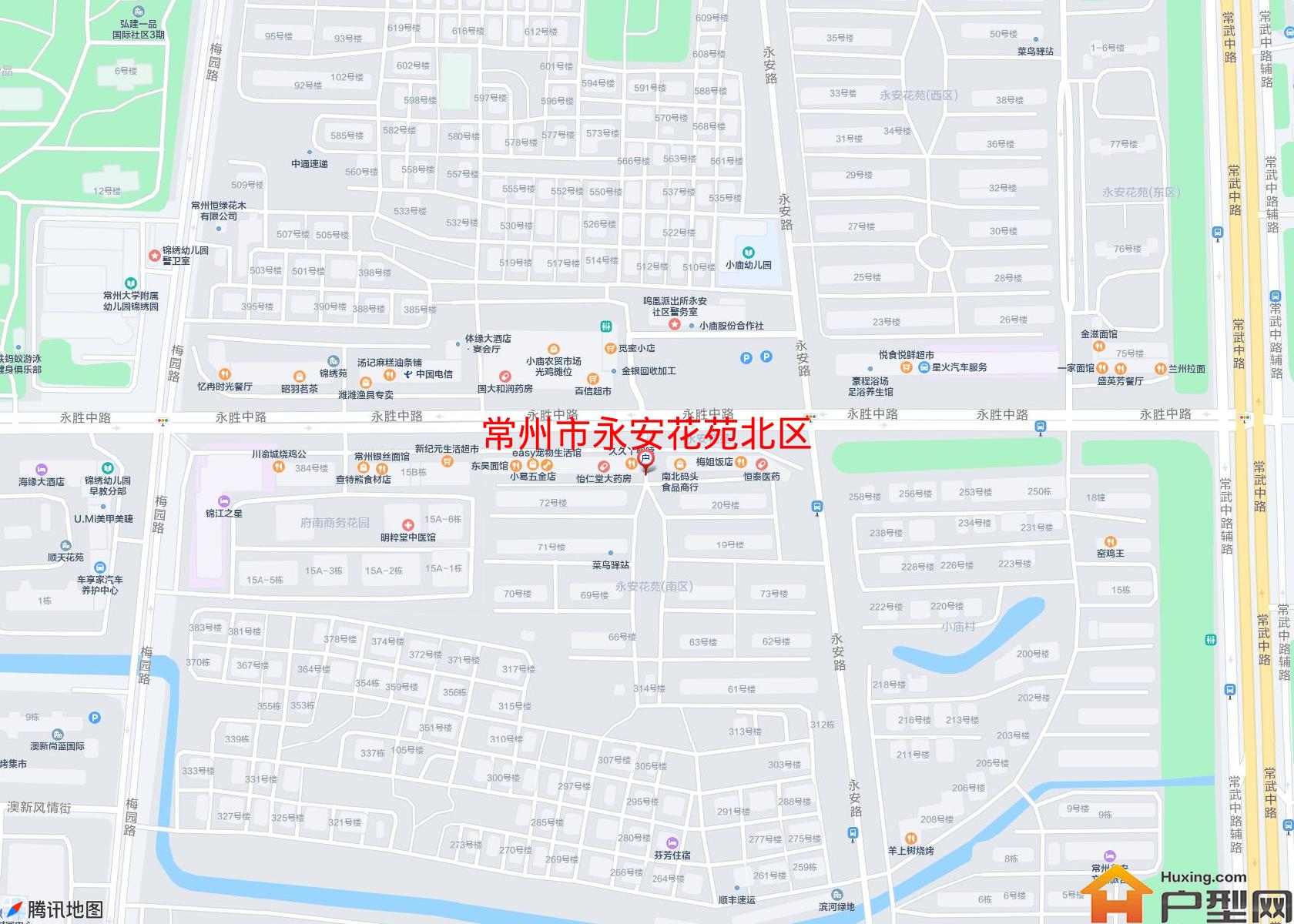 永安花苑北区小区 - 户型网