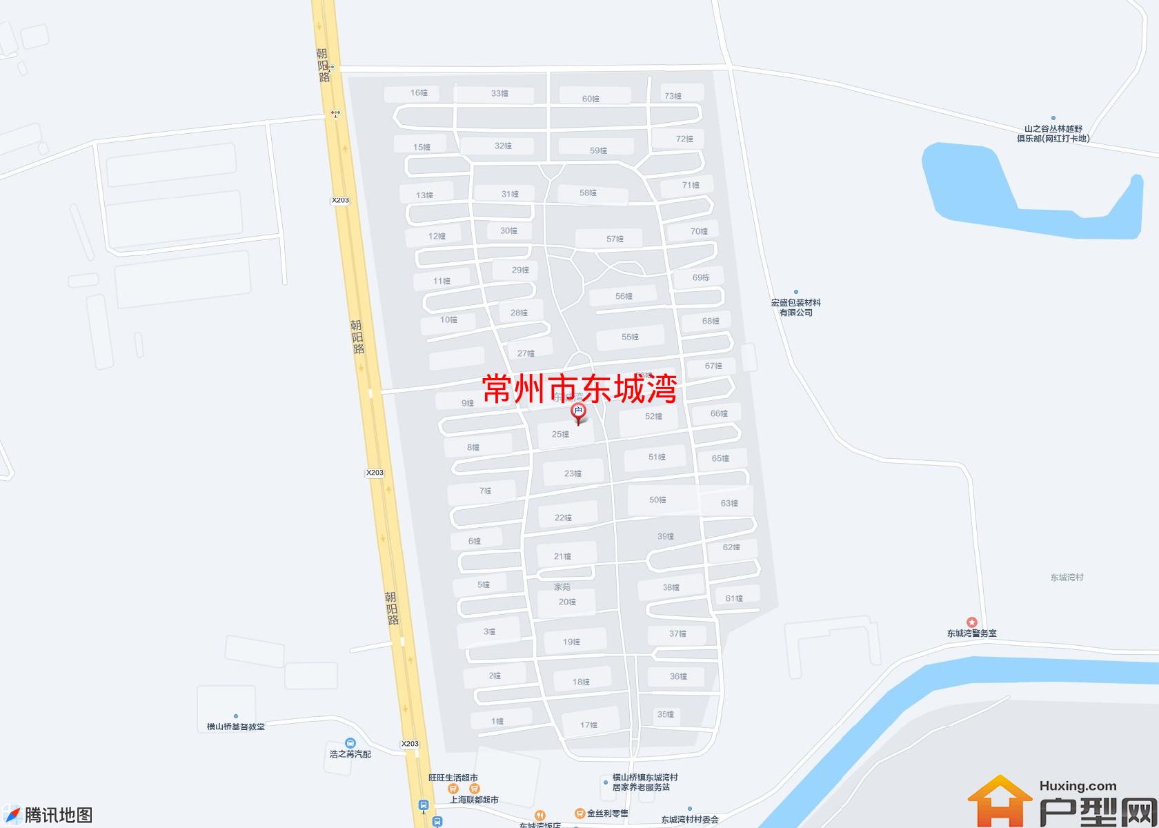东城湾小区 - 户型网