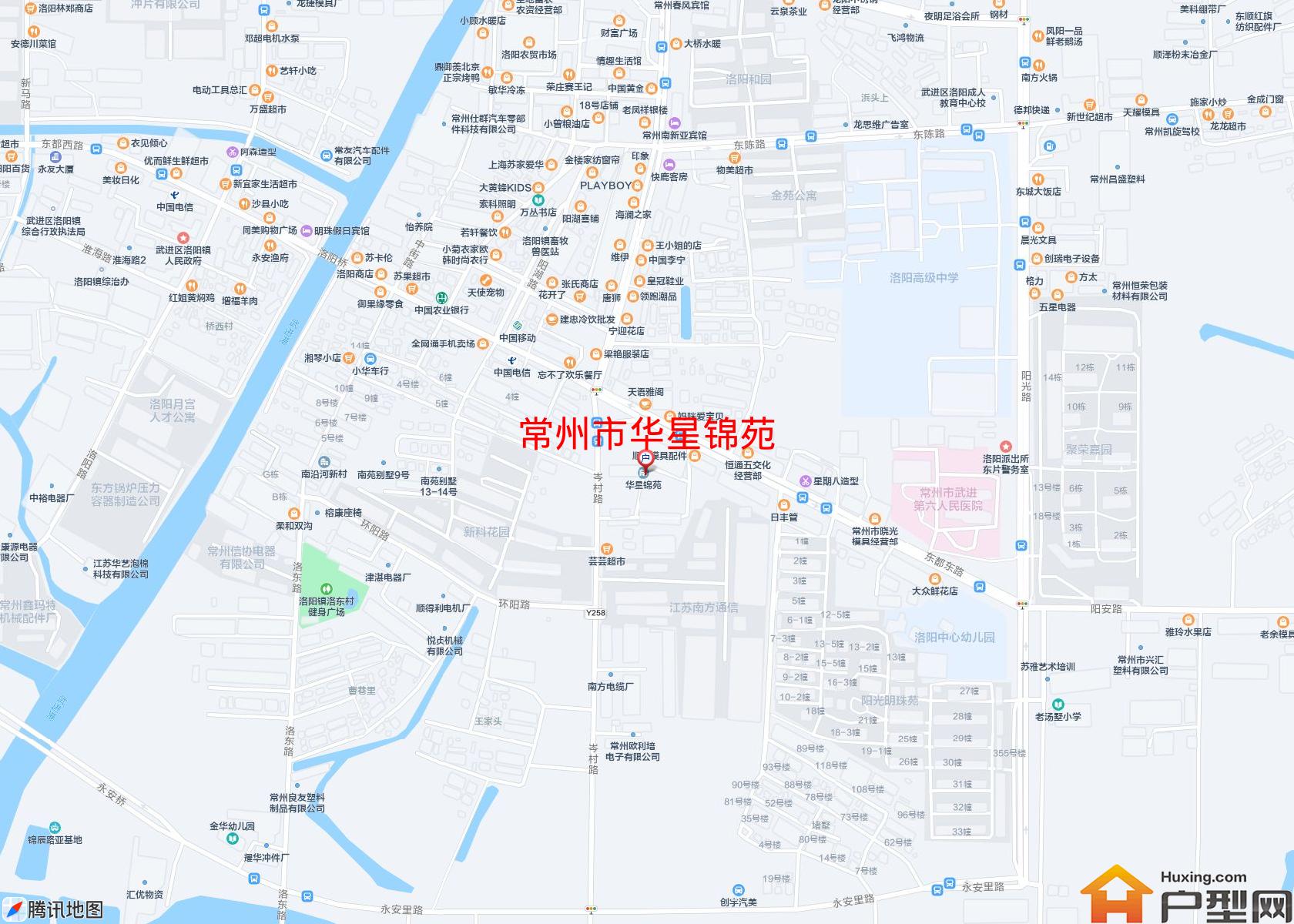 华星锦苑小区 - 户型网
