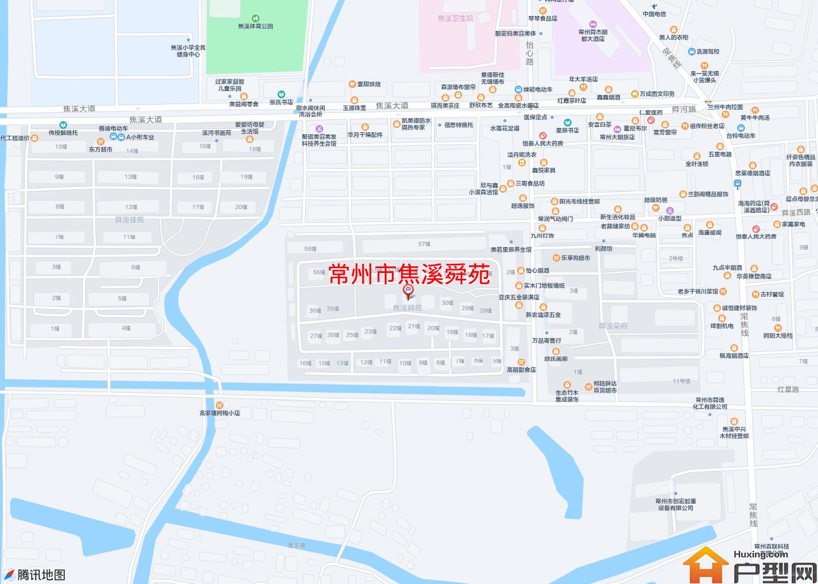 焦溪舜苑小区 - 户型网