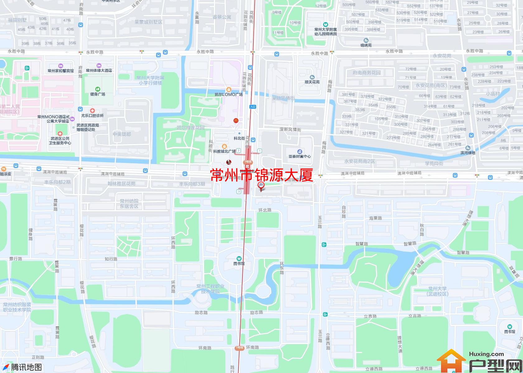 锦源大厦小区 - 户型网