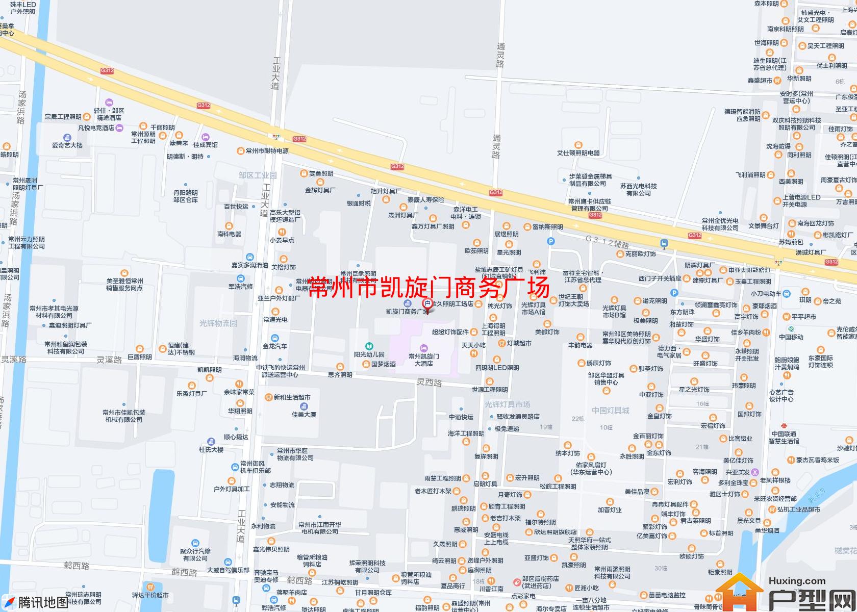 凯旋门商务广场小区 - 户型网