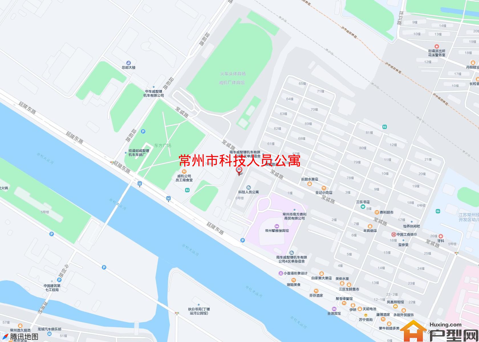科技人员公寓小区 - 户型网